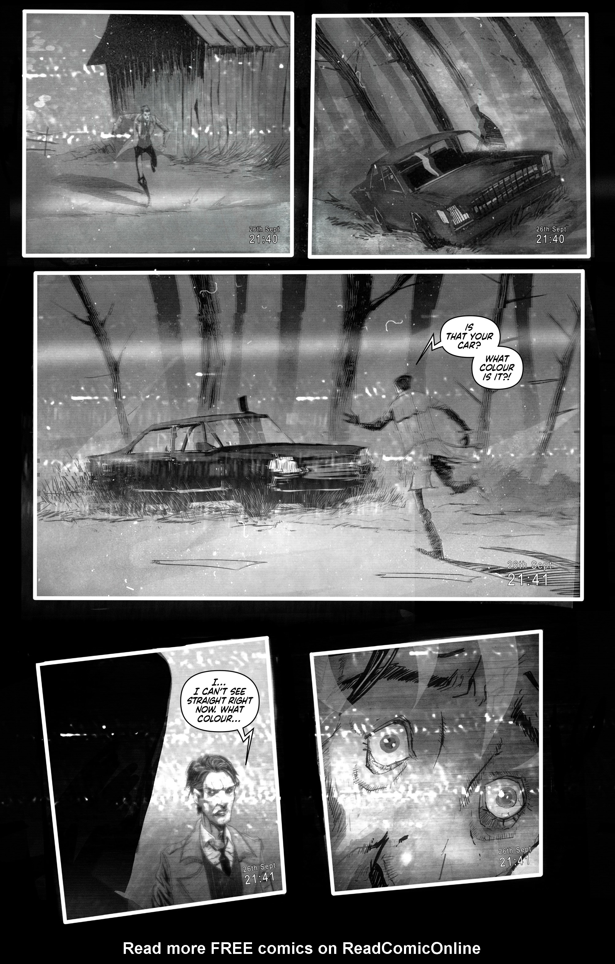 Read online The Evil Within: The Interlude comic -  Issue #1 - 15