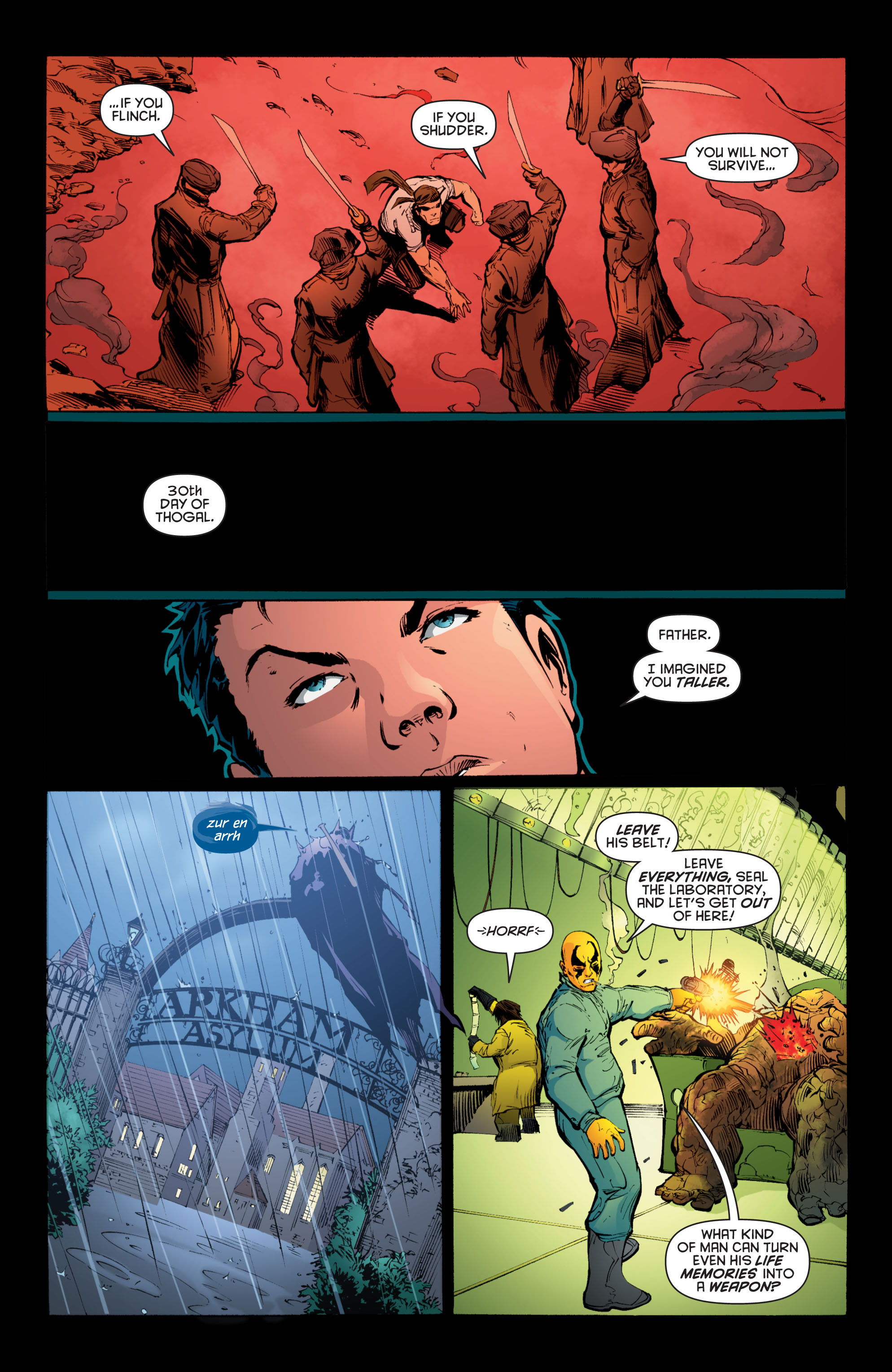 Read online Batman by Grant Morrison Omnibus comic -  Issue # TPB 1 (Part 6) - 76
