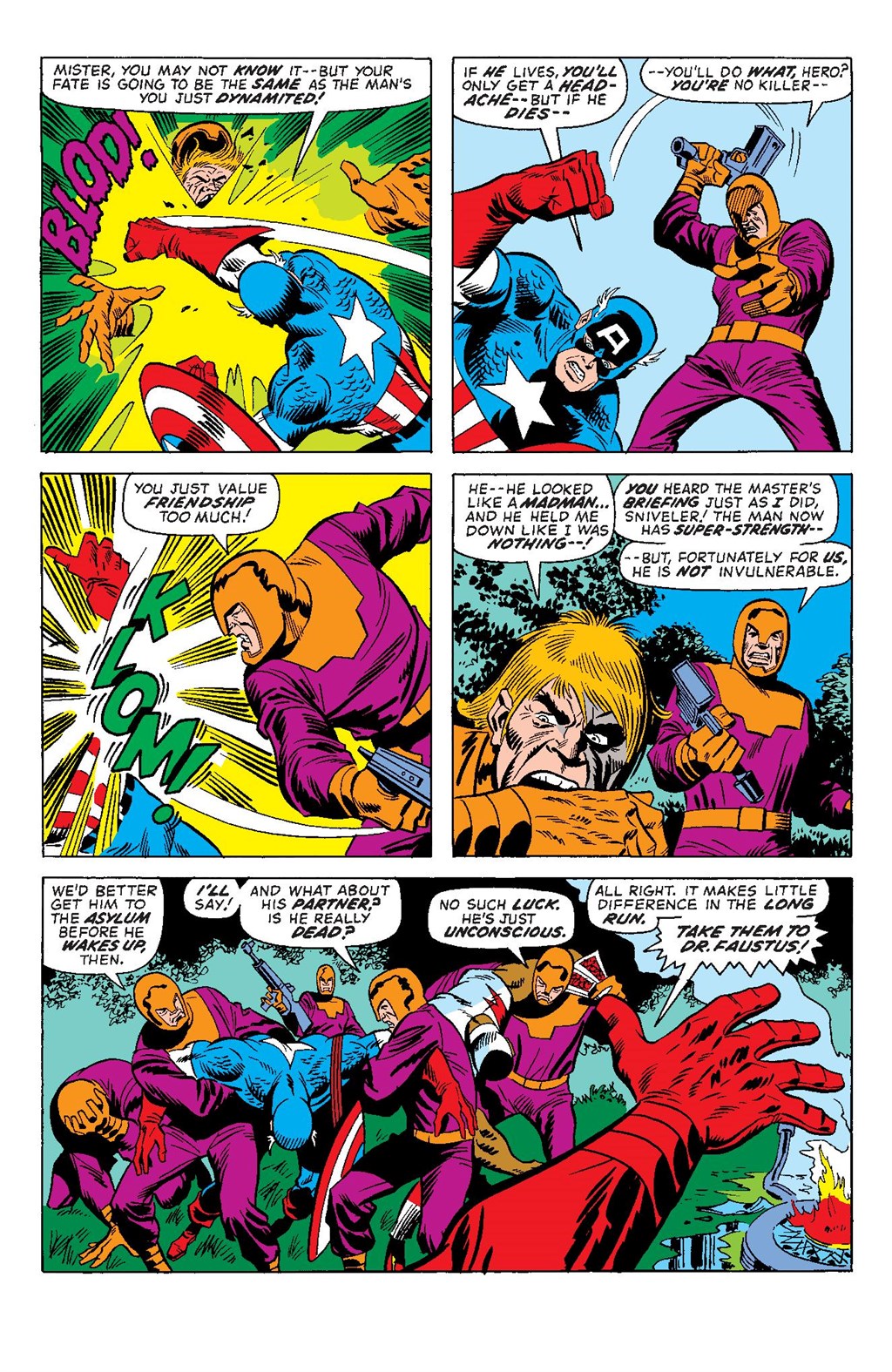Read online Captain America Epic Collection comic -  Issue # TPB The Secret Empire (Part 1) - 43