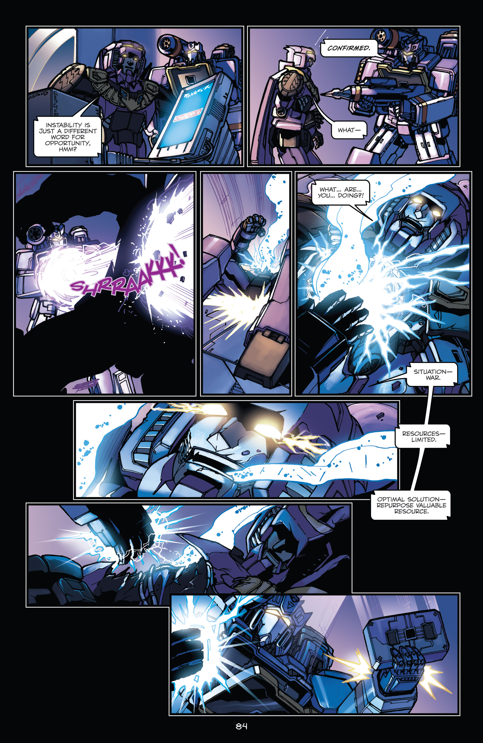 Read online Transformers: The IDW Collection comic -  Issue # TPB 1 (Part 1) - 84
