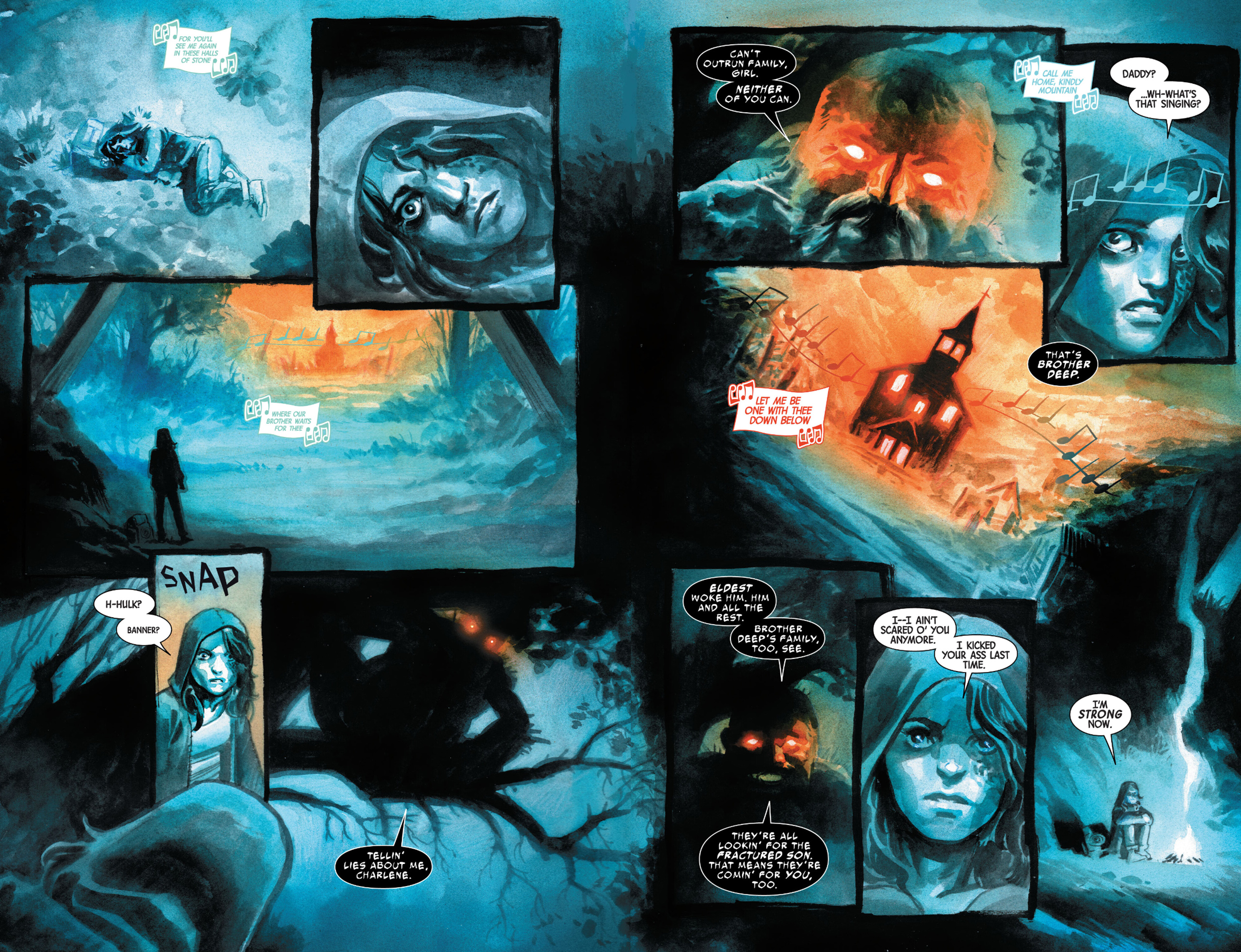 Read online Incredible Hulk (2023) comic -  Issue #2 - 10