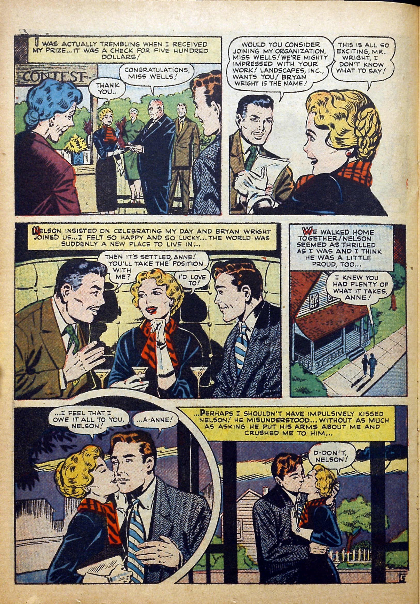 Read online Lonely Heart comic -  Issue #13 - 24
