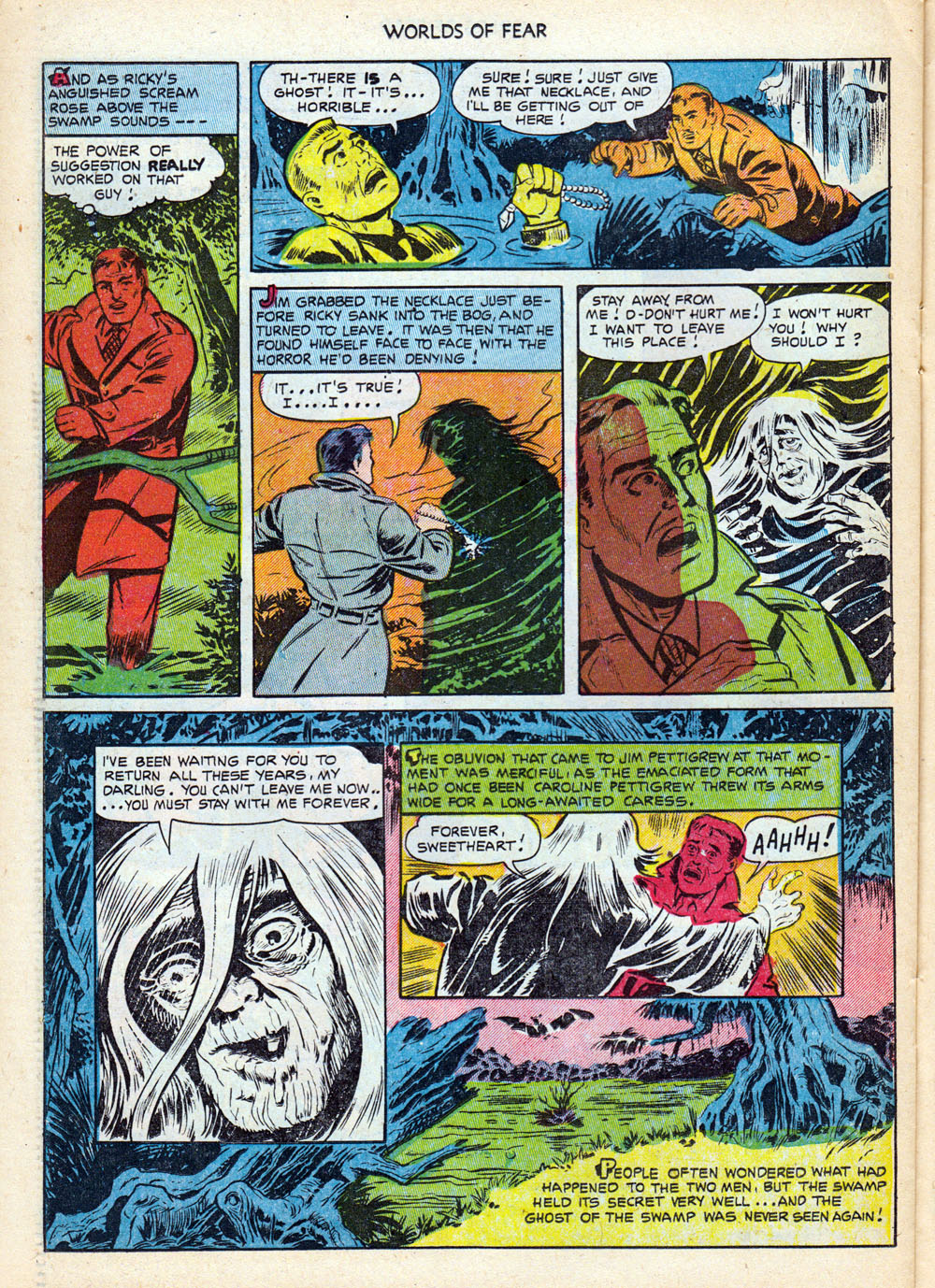 Read online Worlds of Fear comic -  Issue #7 - 22