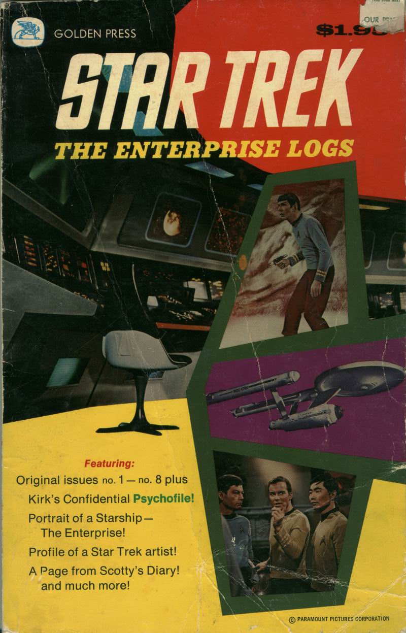 Read online Star Trek: The Enterprise Logs comic -  Issue # TPB 1 - 1