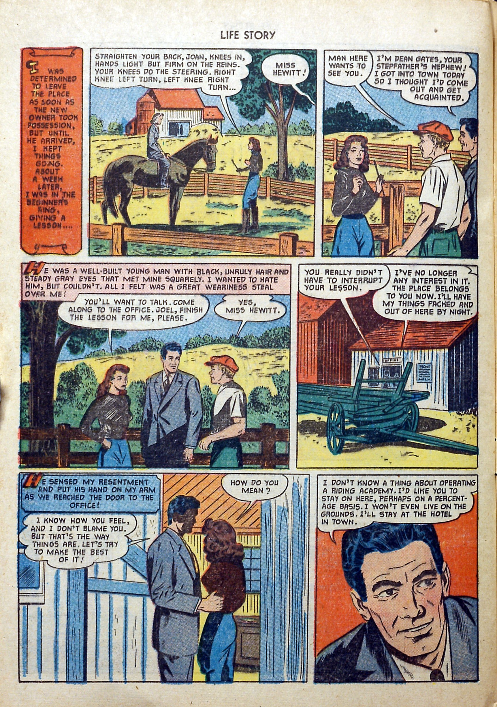 Read online Life Story comic -  Issue #31 - 28
