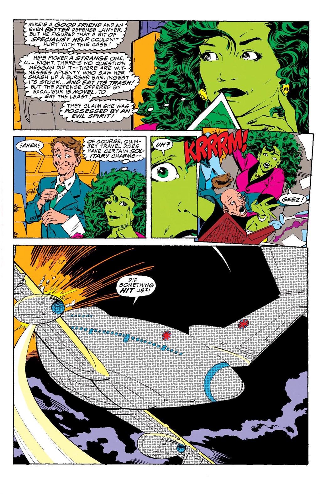 Read online She-Hulk Epic Collection comic -  Issue # The Cosmic Squish Principle (Part 4) - 7
