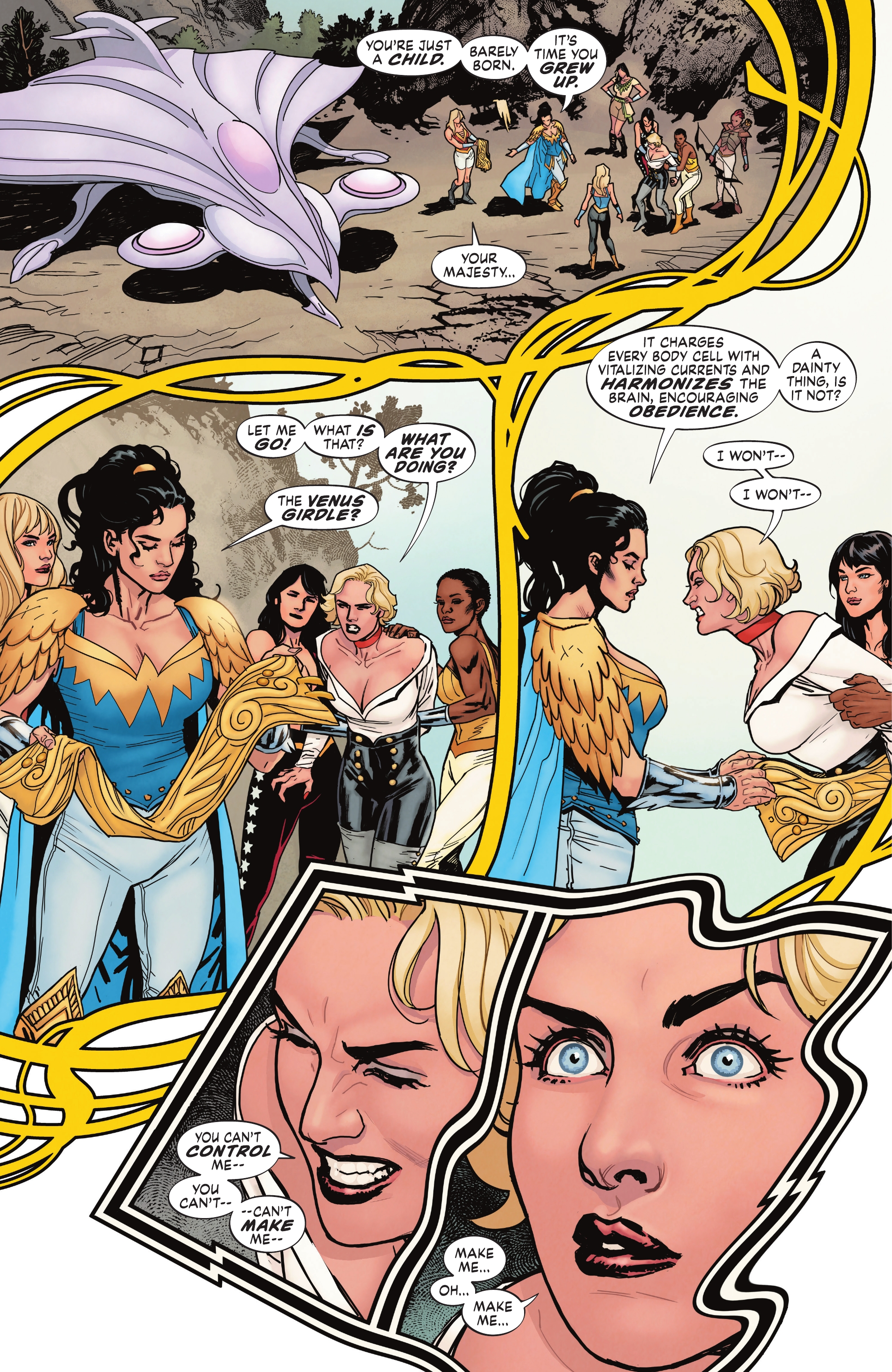 Read online Wonder Woman: Earth One comic -  Issue # _Complete Collection (Part 2) - 29