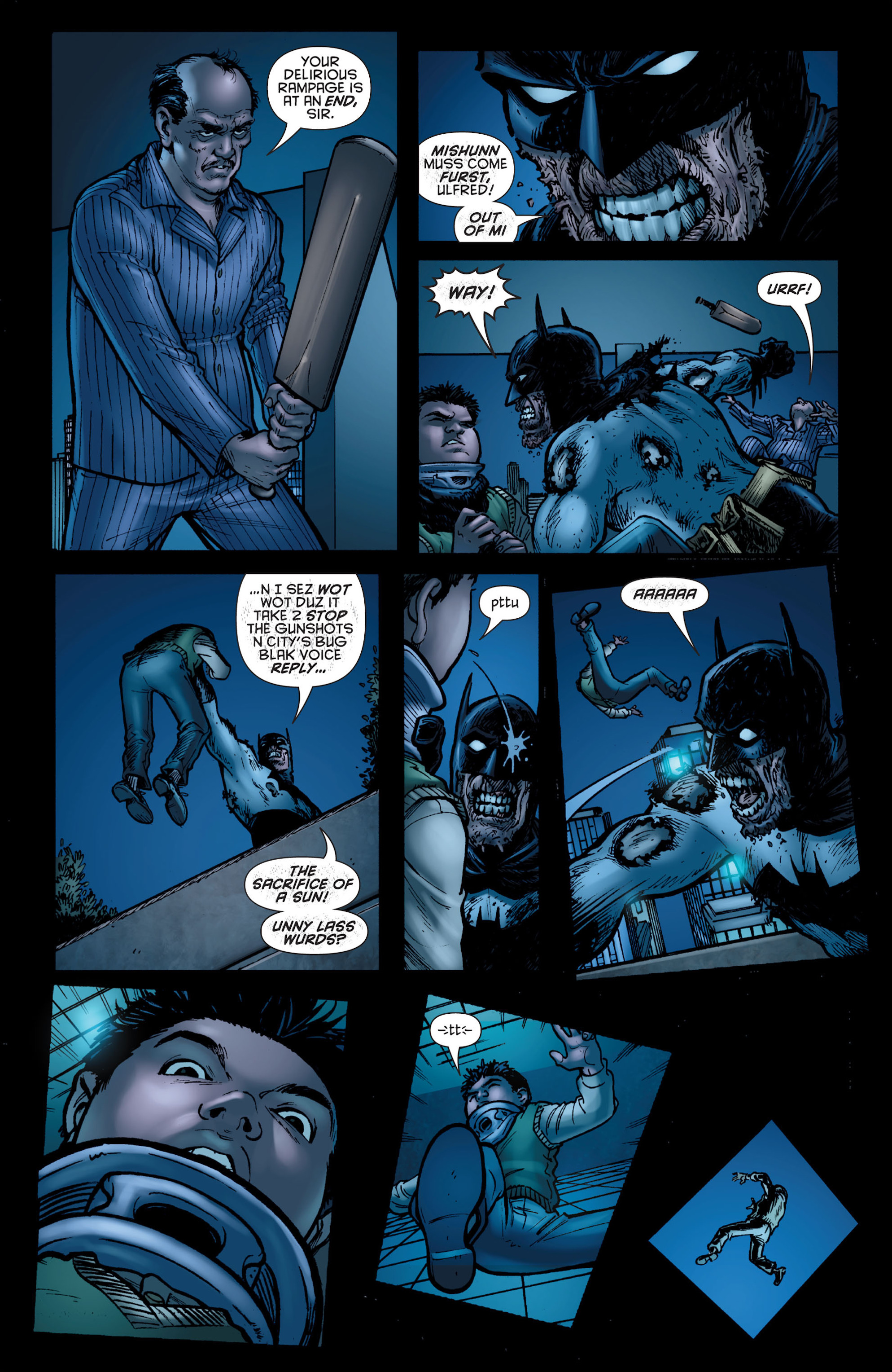 Read online Batman by Grant Morrison Omnibus comic -  Issue # TPB 2 (Part 2) - 100