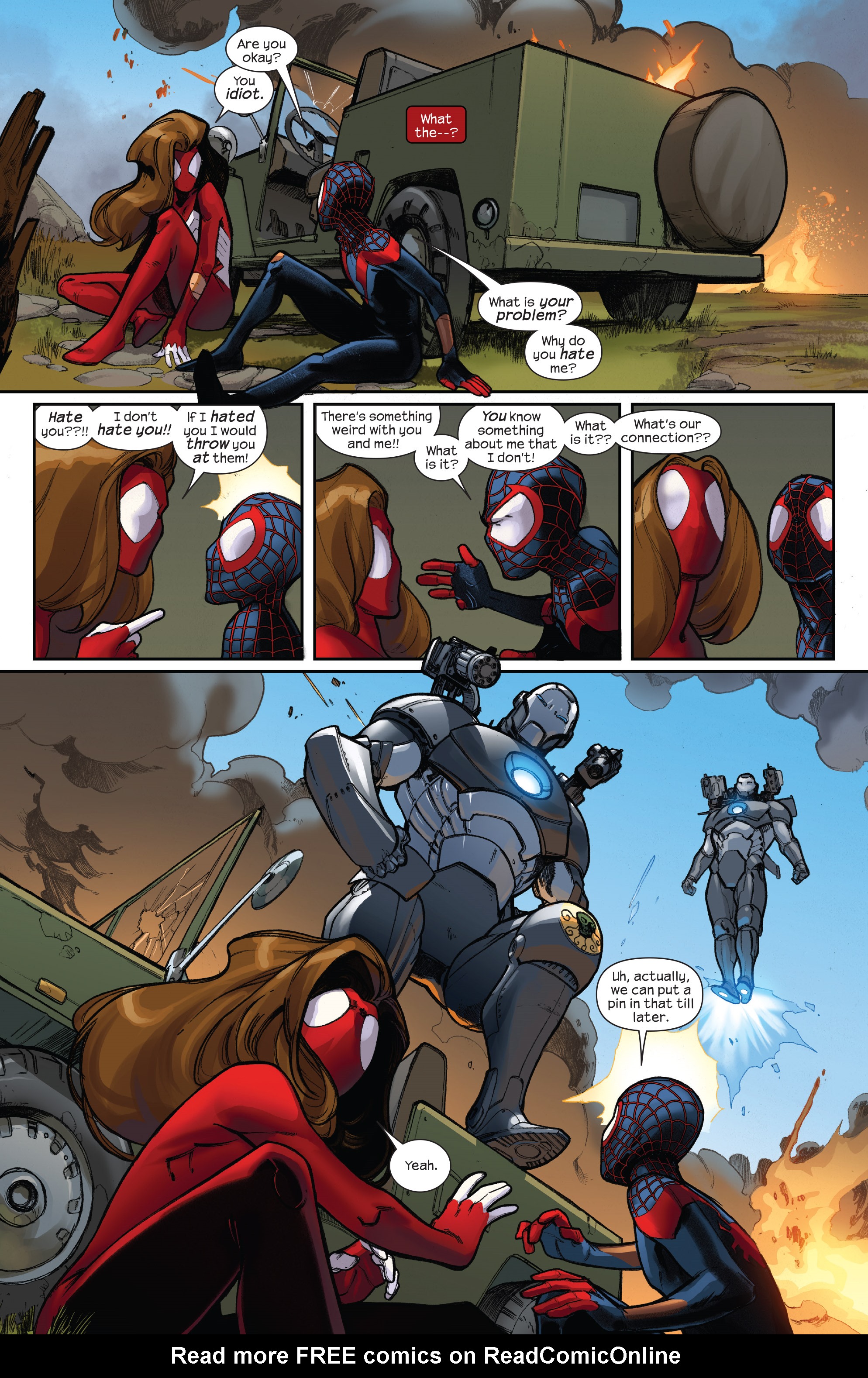 Read online Miles Morales: Spider-Man Omnibus comic -  Issue # TPB 1 (Part 4) - 36