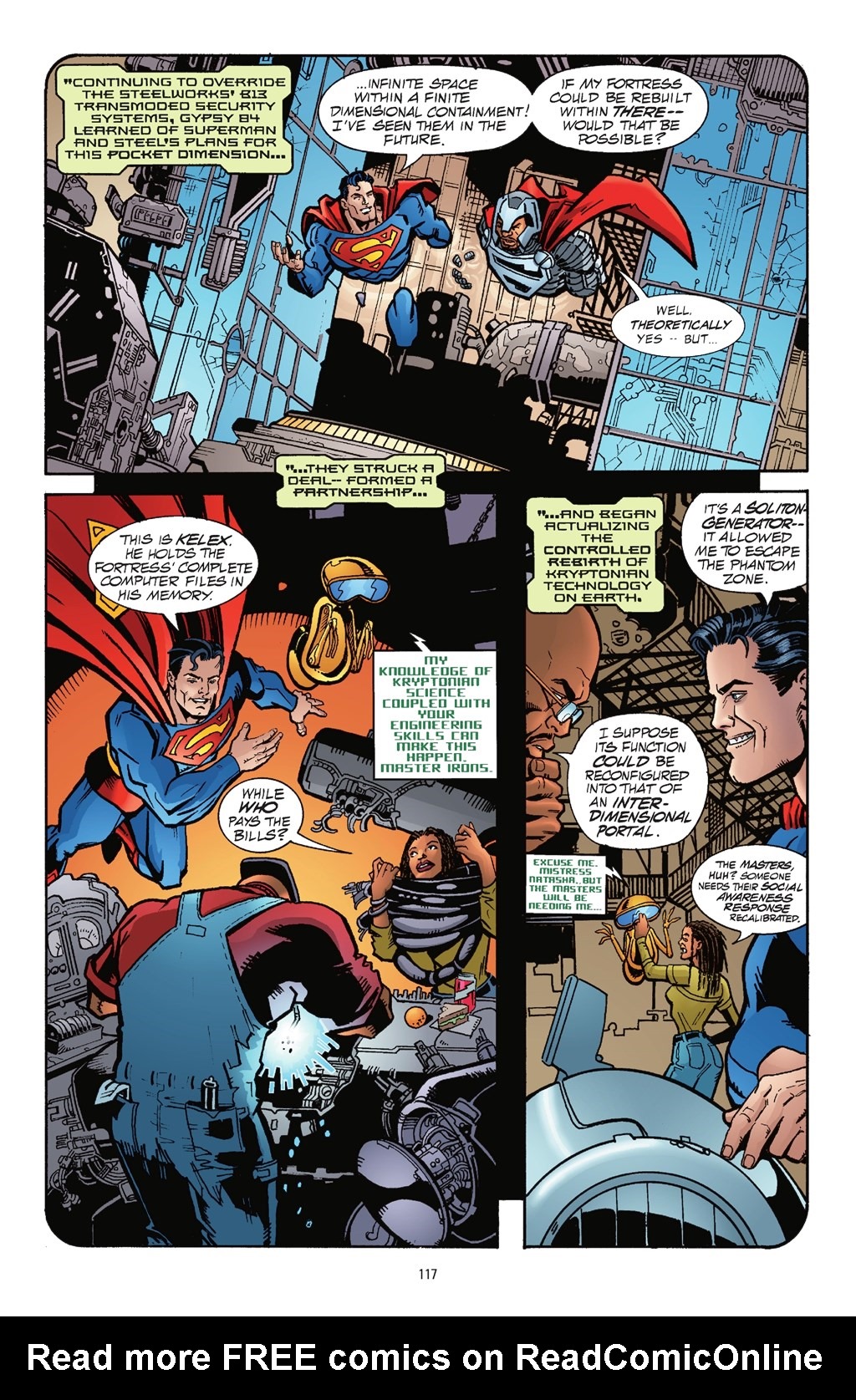 Read online Steel: A Celebration of 30 Years comic -  Issue # TPB (Part 2) - 16