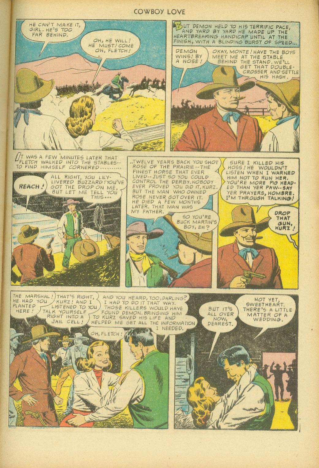 Read online Cowboy Love comic -  Issue #11 - 33