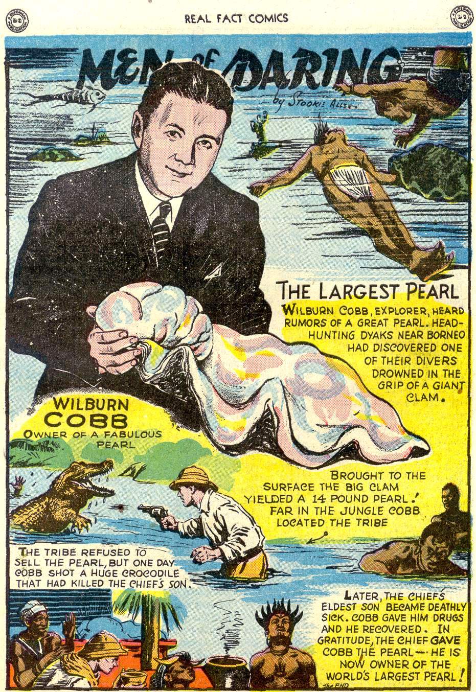 Read online Real Fact Comics comic -  Issue #4 - 40