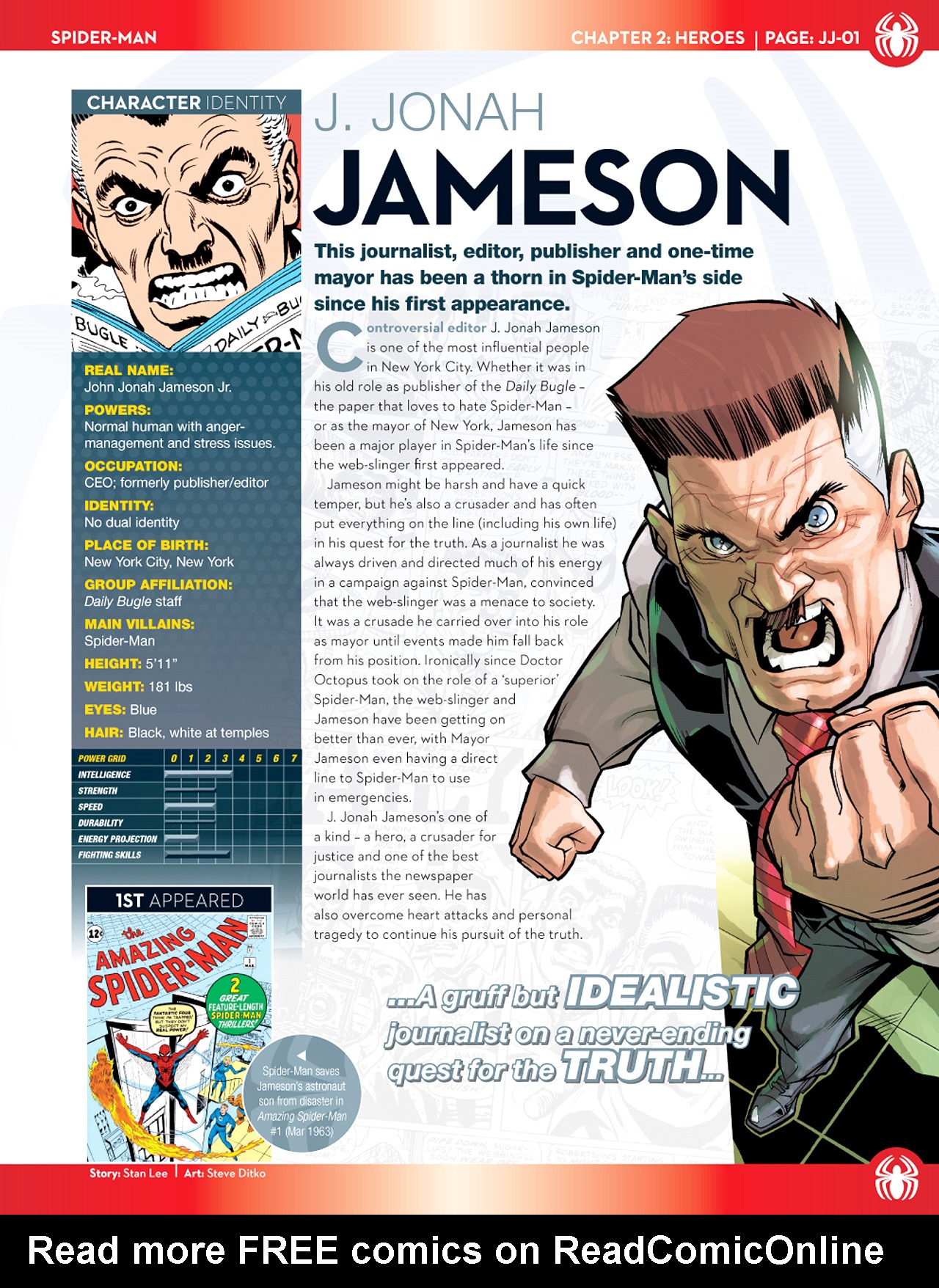 Read online Marvel Fact Files comic -  Issue #18 - 23