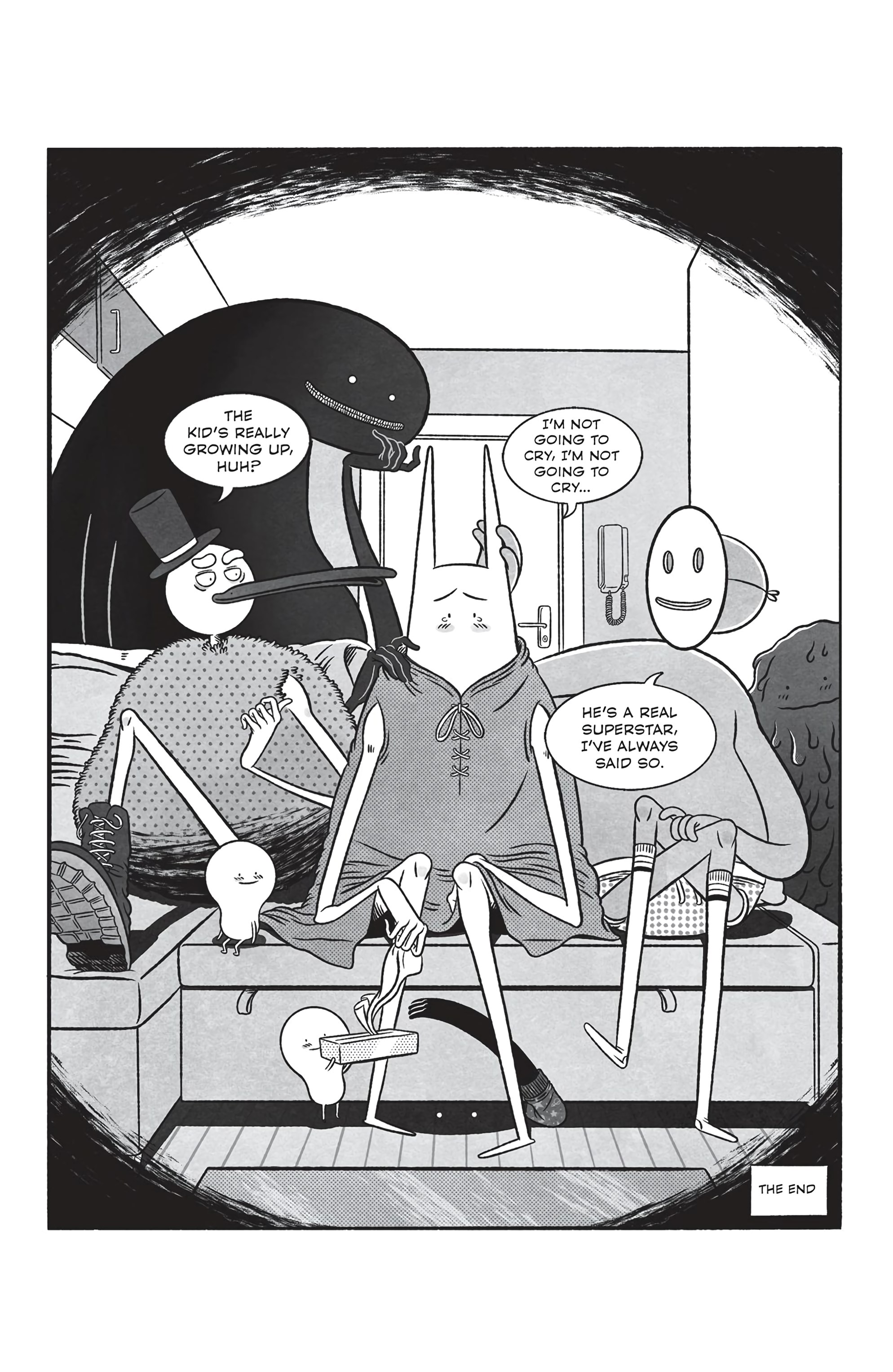 Read online Monstermind: Dealing with Anxiety & Self-Doubt comic -  Issue # TPB - 117