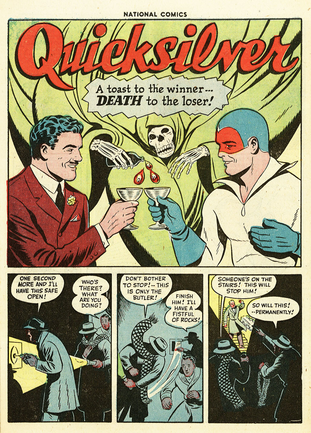 Read online National Comics comic -  Issue #57 - 52