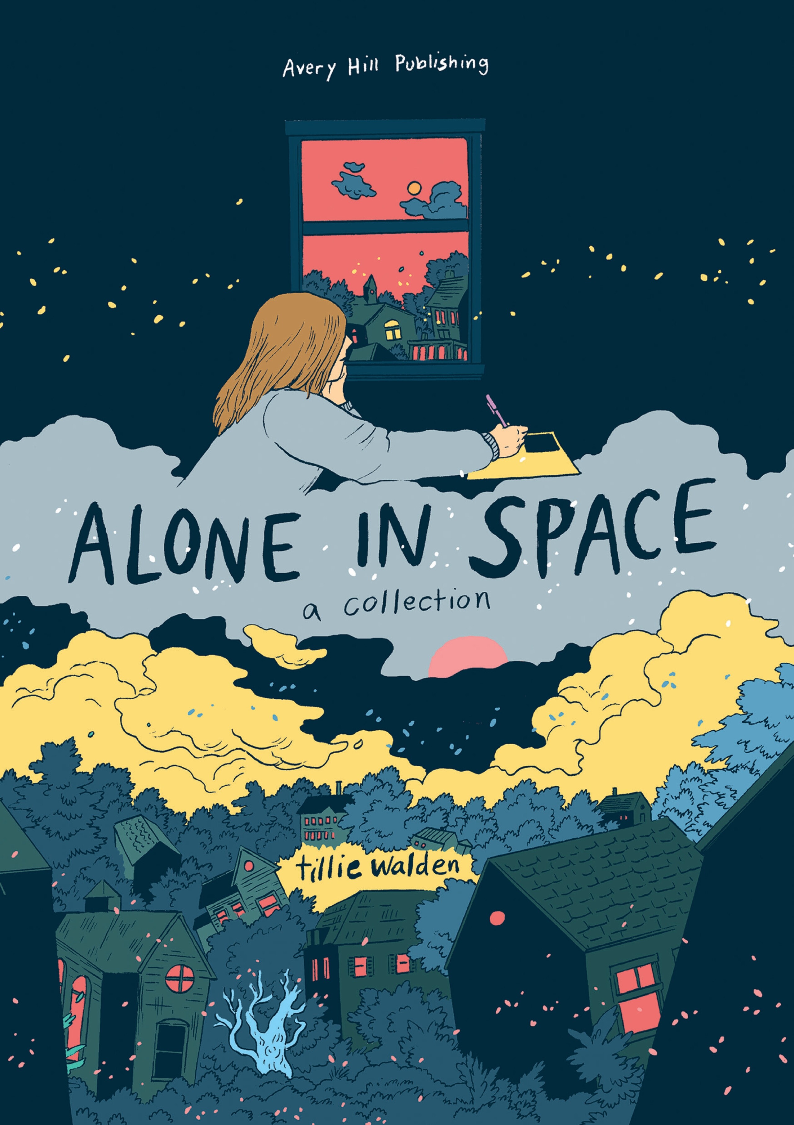 Read online Alone in Space: A Collection comic -  Issue # TPB (Part 1) - 1