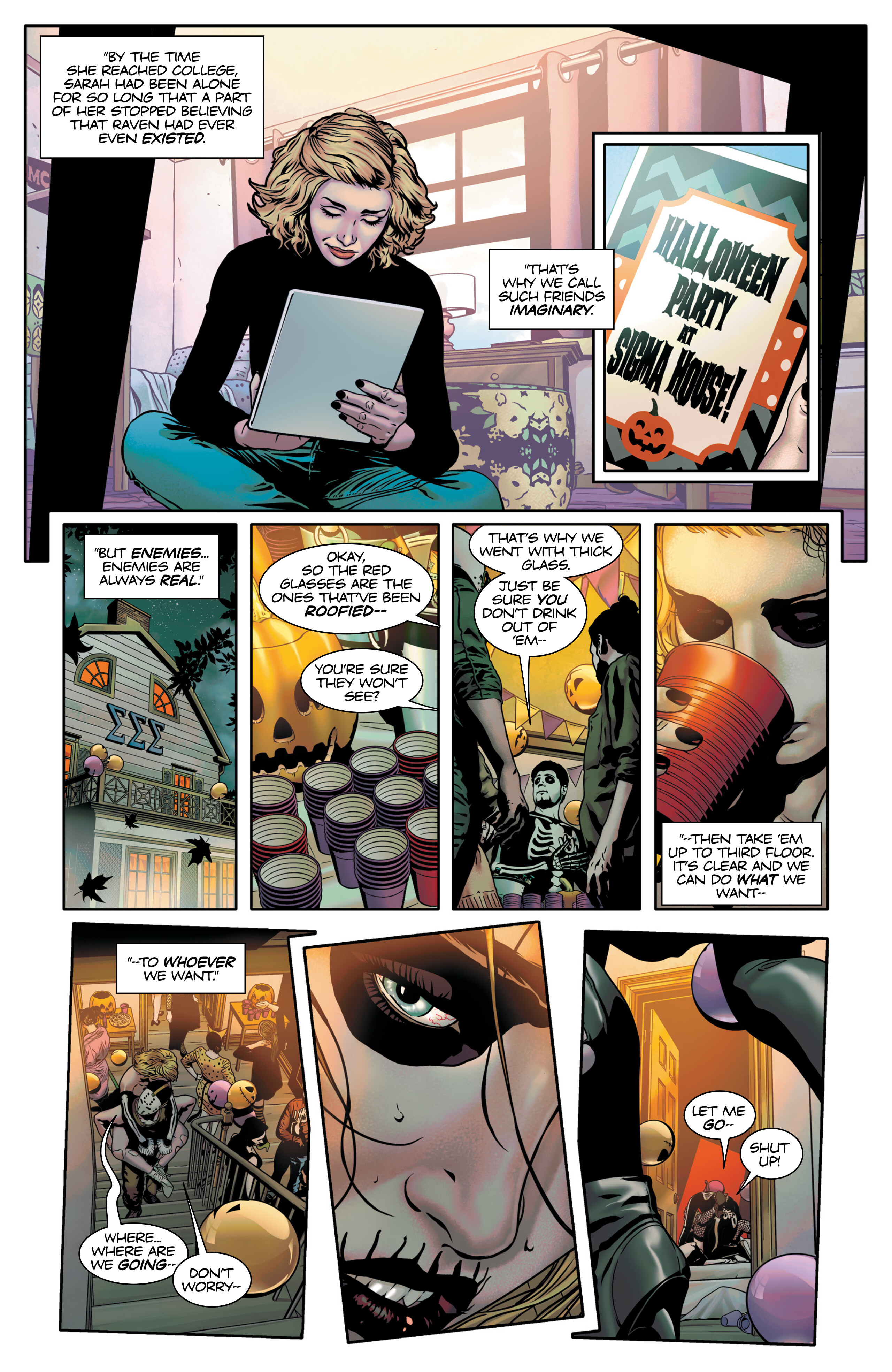 Read online The Madness comic -  Issue #2 - 8