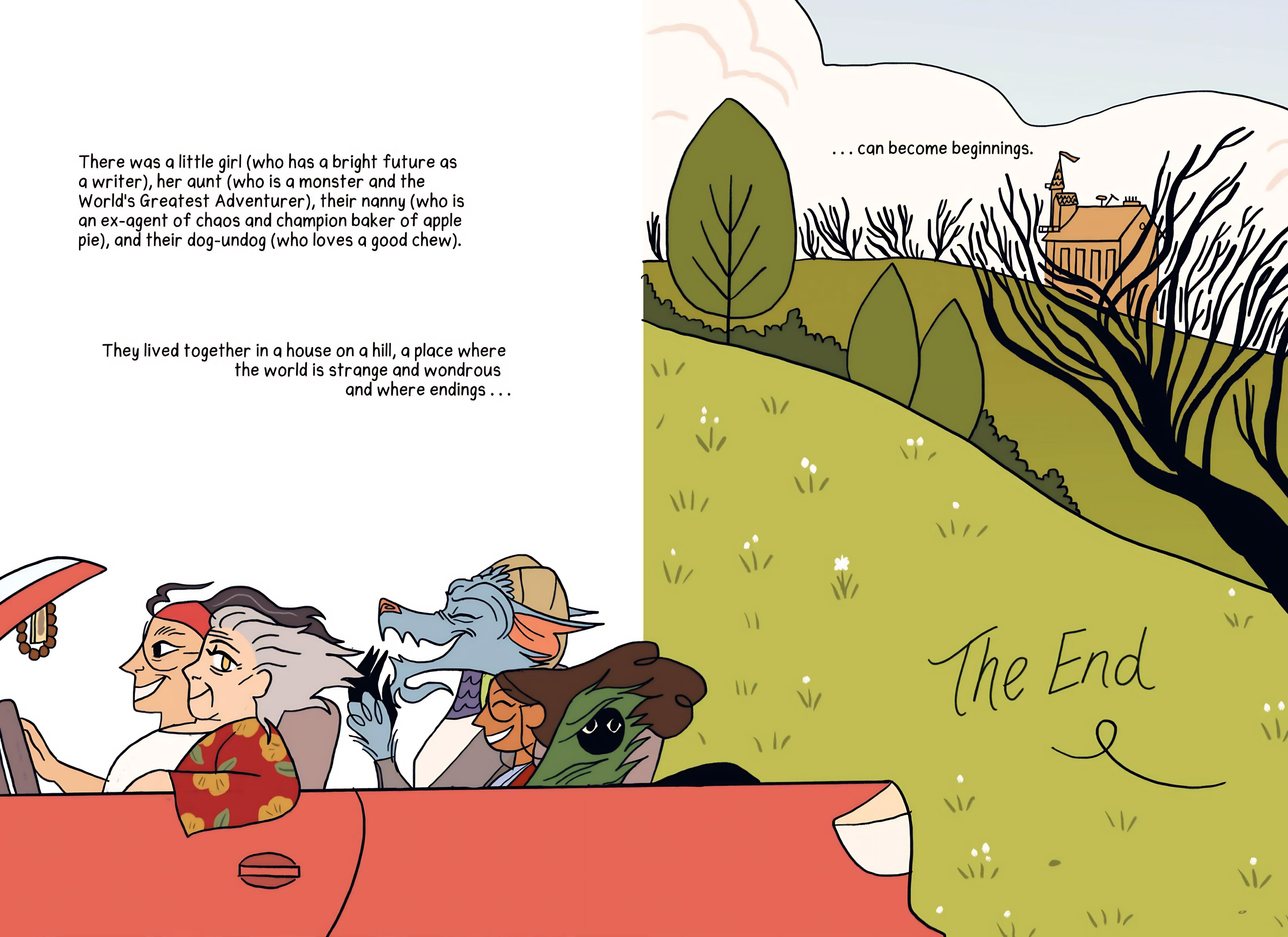 Read online My Aunt Is a Monster comic -  Issue # TPB (Part 3) - 125