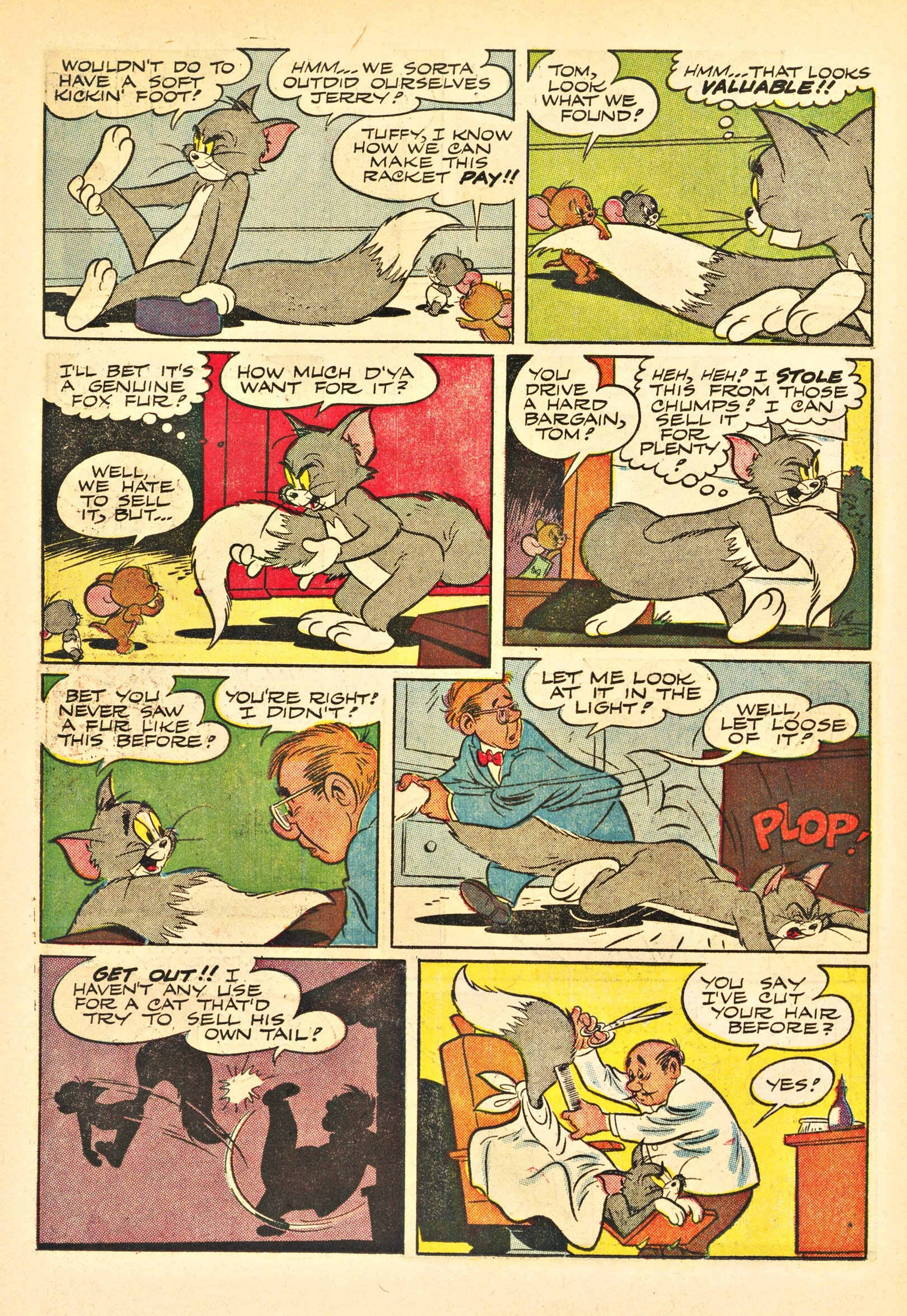 Read online Tom and Jerry comic -  Issue #223 - 26