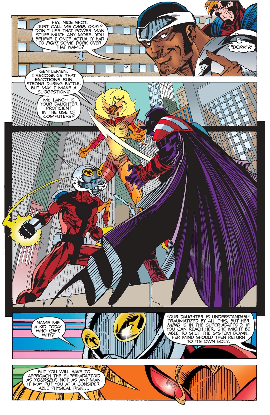 Read online Thunderbolts Epic Collection: Justice, Like Lightning comic -  Issue # TPB (Part 4) - 63