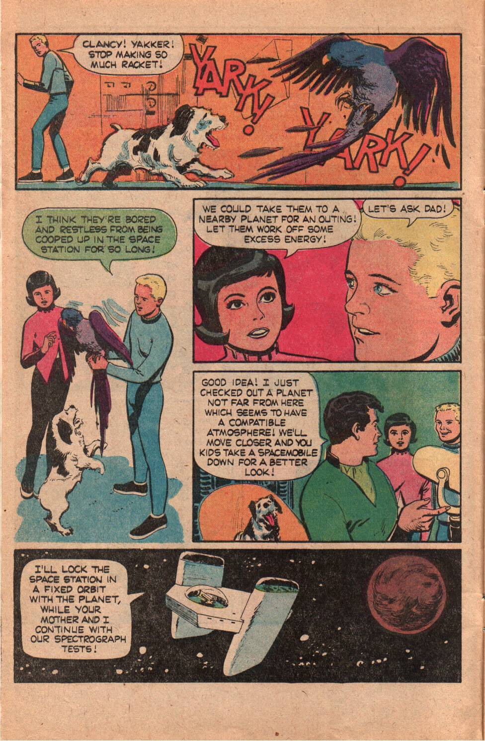 Read online Space Family Robinson comic -  Issue #55 - 4