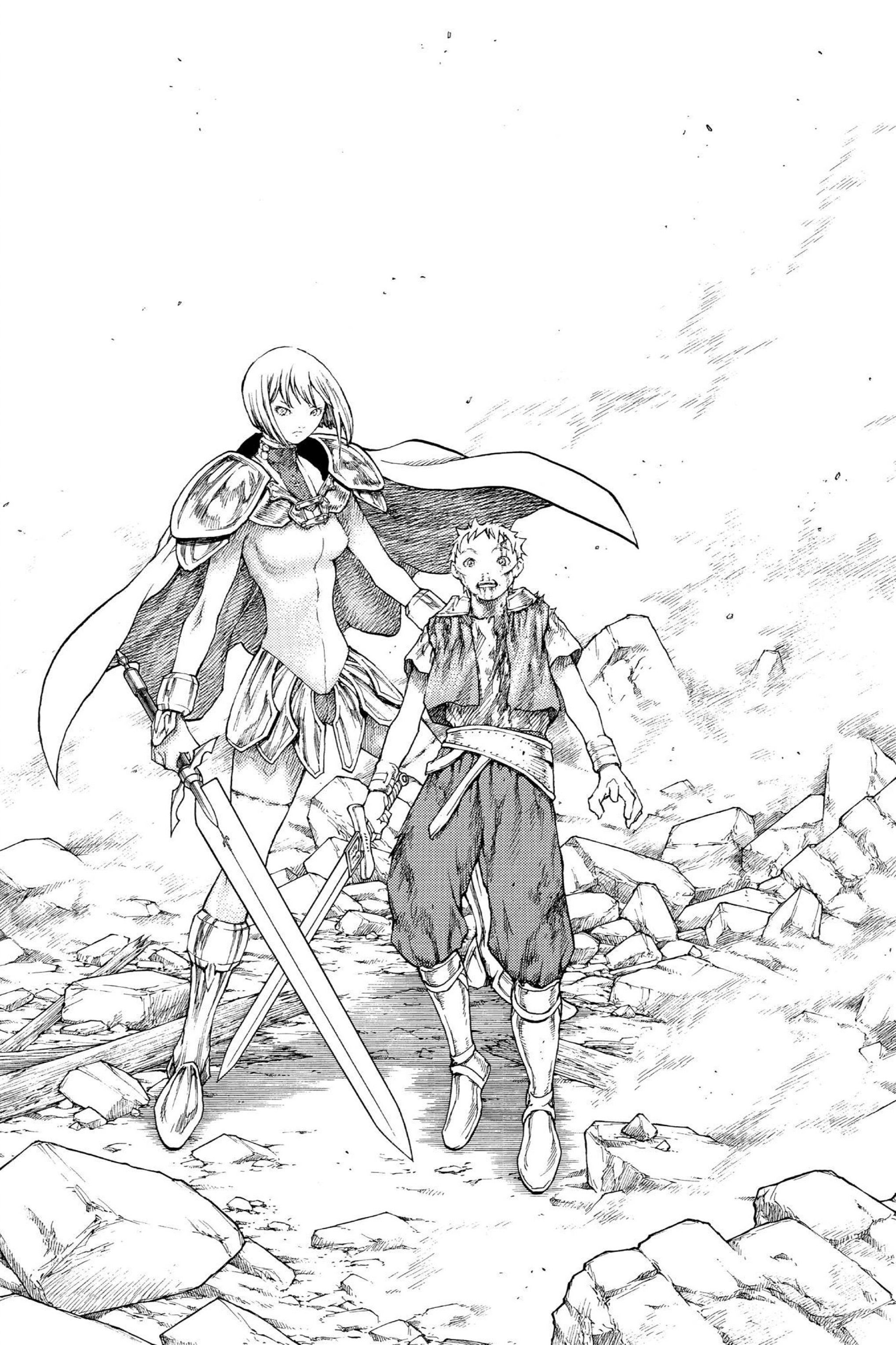 Read online Claymore comic -  Issue #6 - 169
