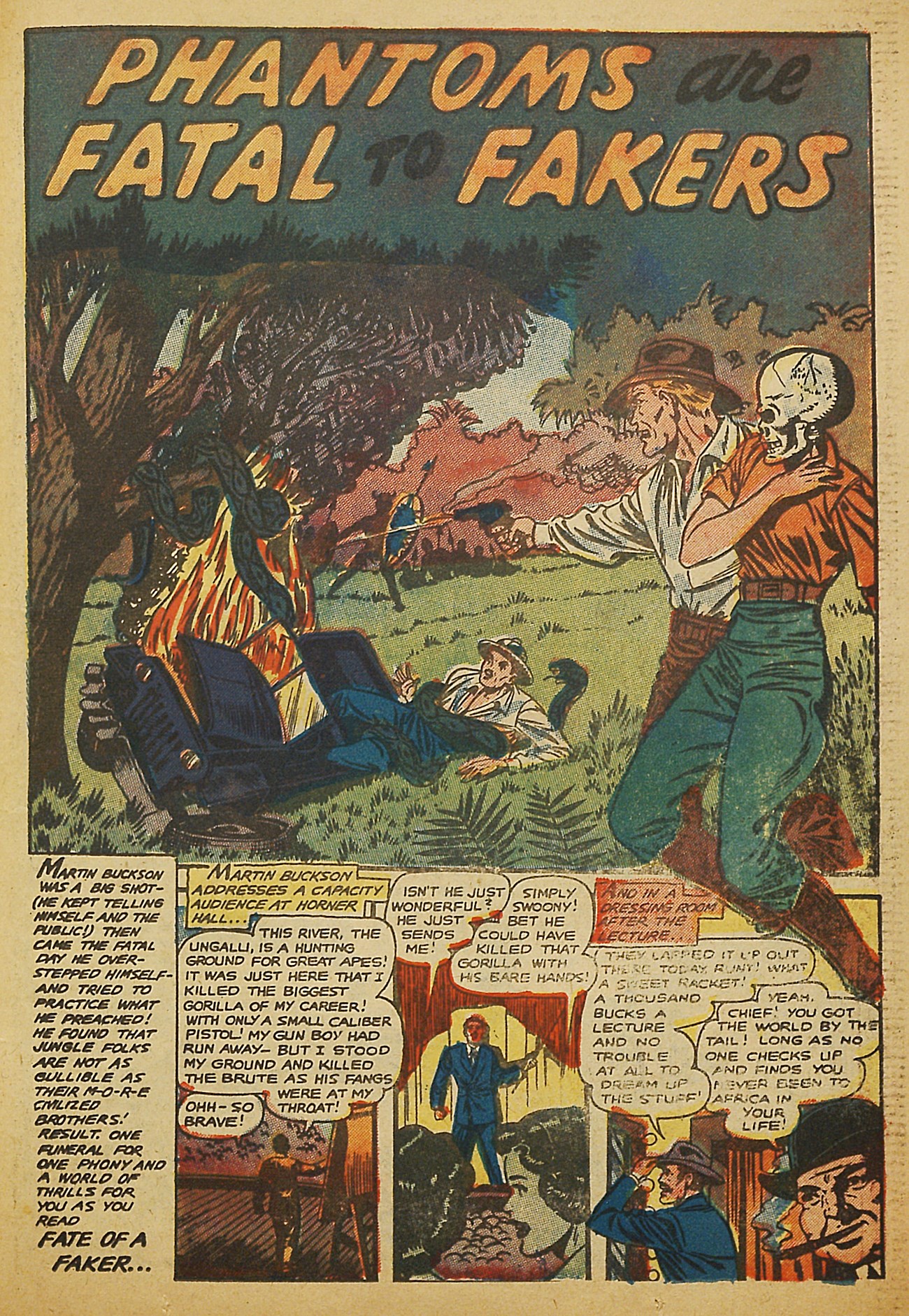 Read online Haunted Thrills comic -  Issue #16 - 20