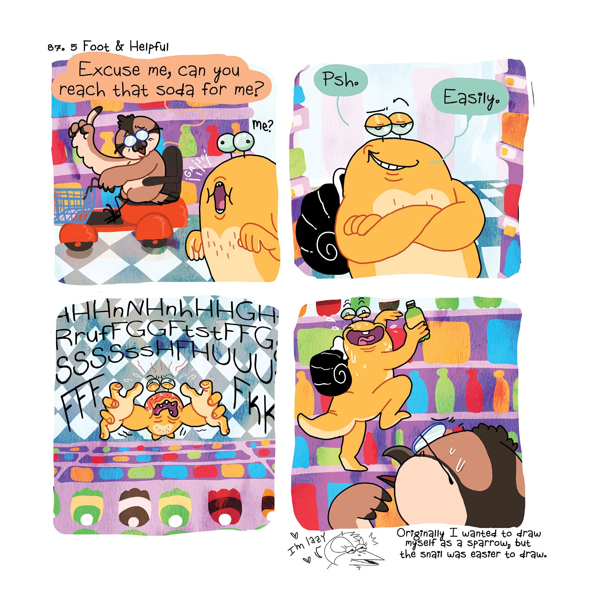 Read online Little Tunny's Snail Diaries comic -  Issue # TPB (Part 1) - 98