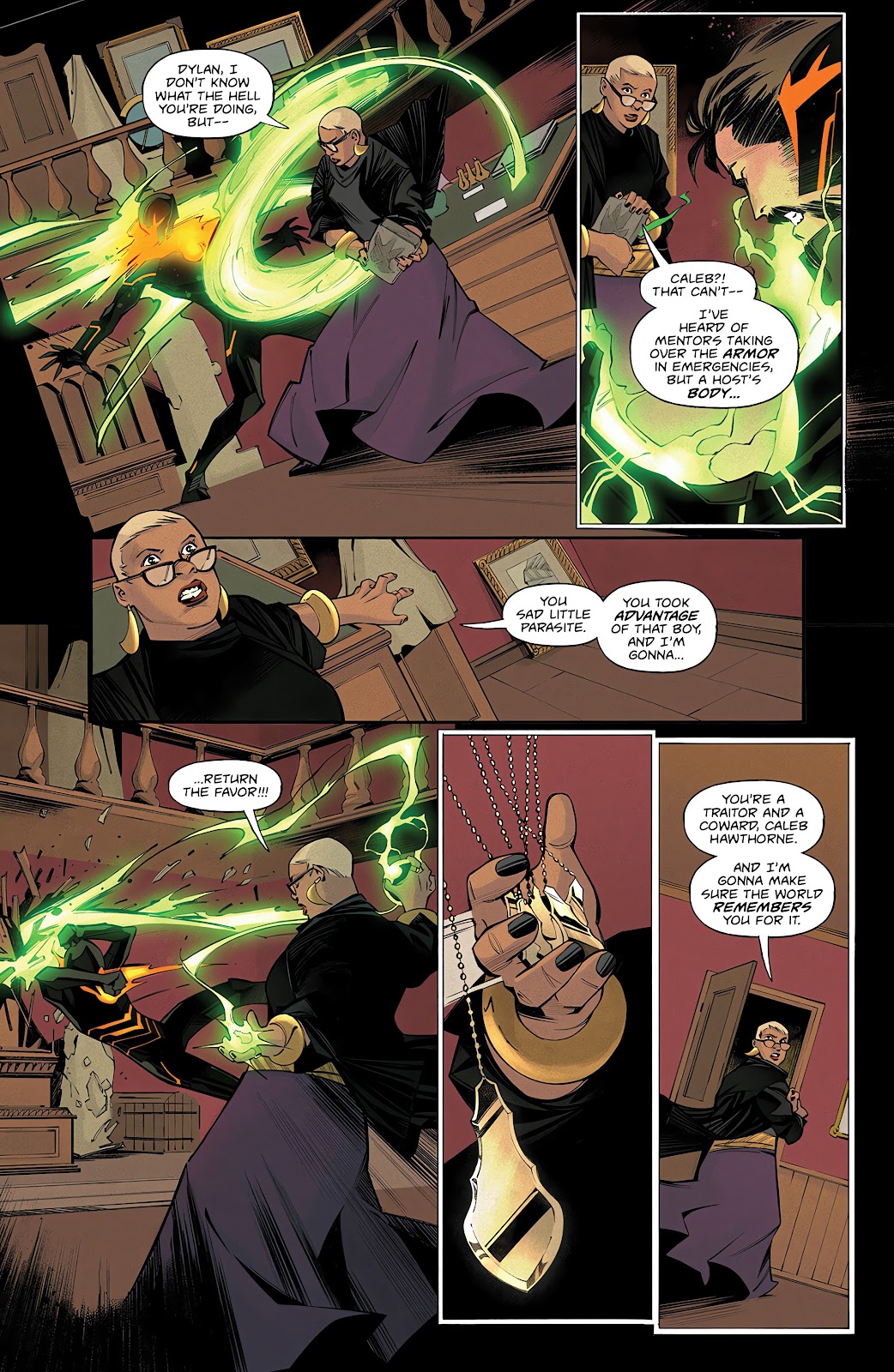 Rogue Sun issue 15 - Page 22