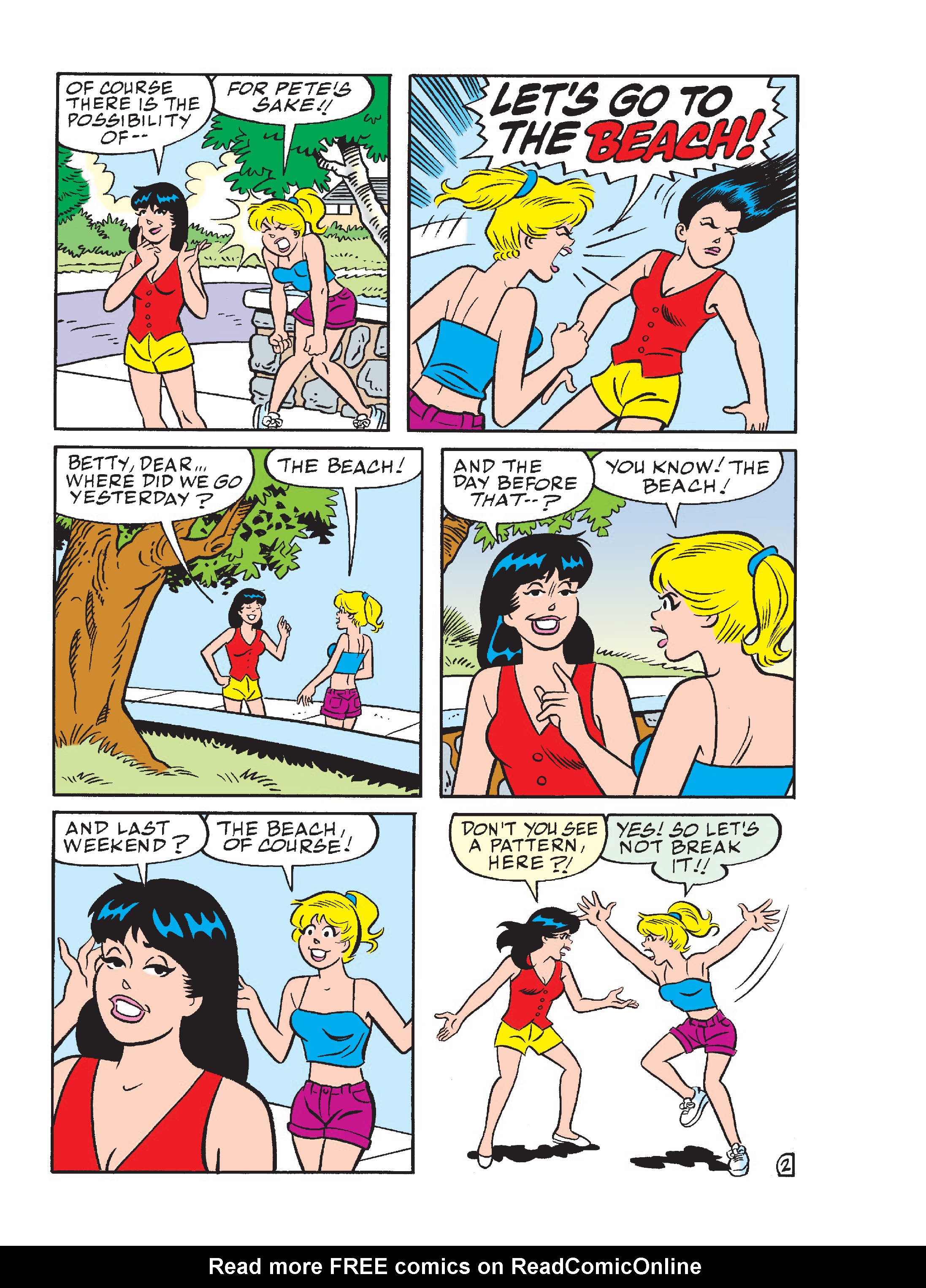 Read online Archie 1000 Page Comics Spark comic -  Issue # TPB (Part 10) - 60