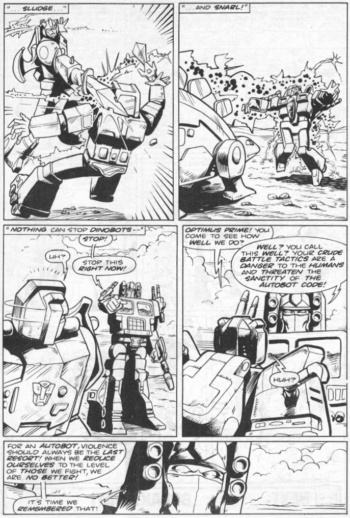 Read online The Transformers (UK) comic -  Issue #262 - 11