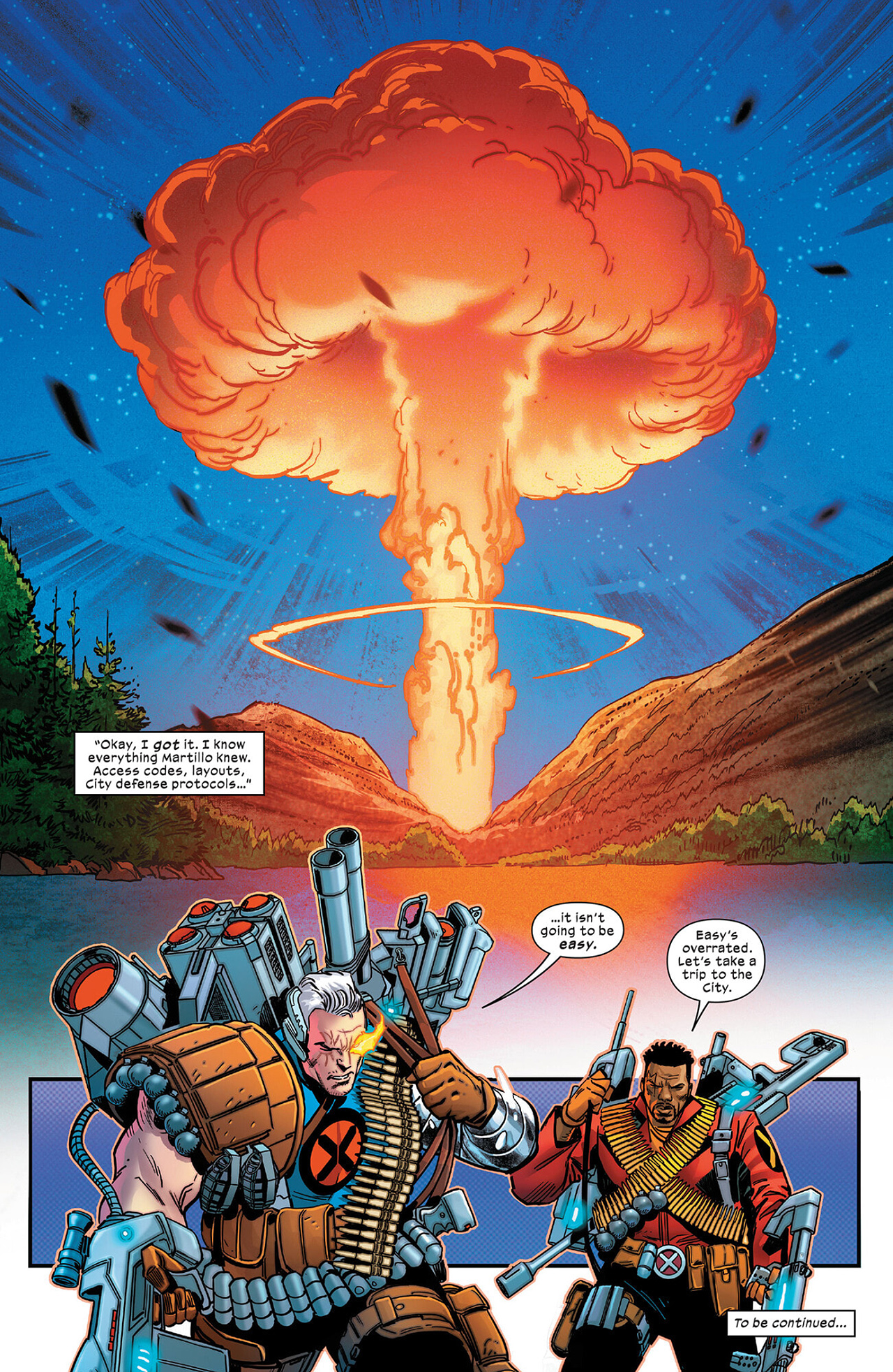 Read online Children of the Vault comic -  Issue #2 - 24