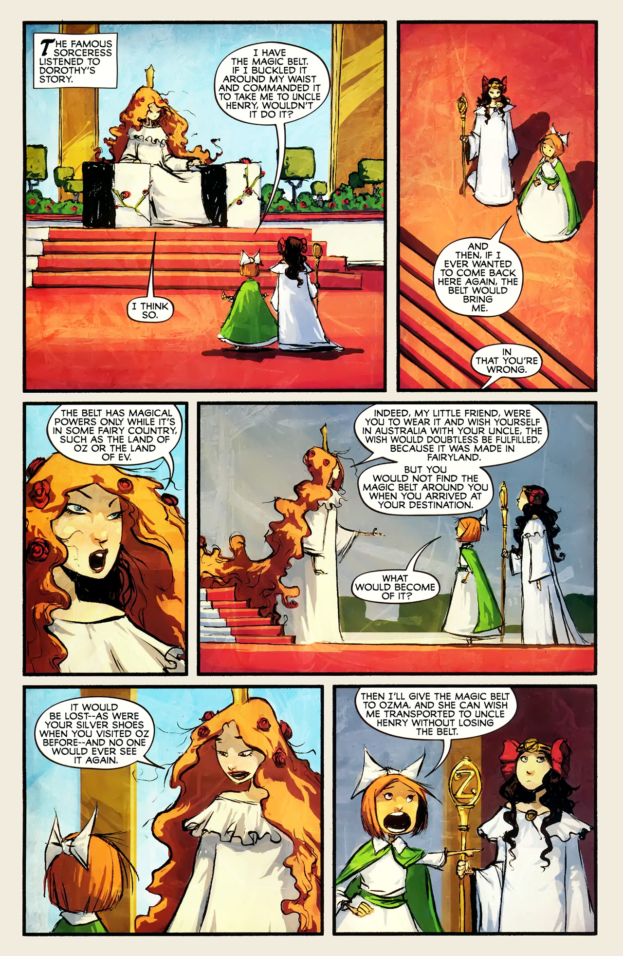 Read online Ozma of Oz comic -  Issue #8 - 21