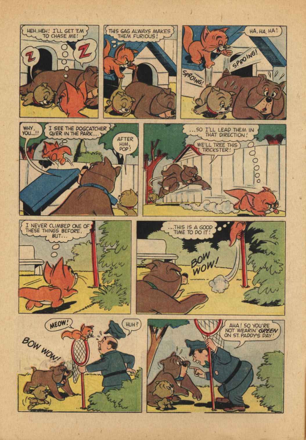 Read online M.G.M's Spike and Tyke comic -  Issue #13 - 4