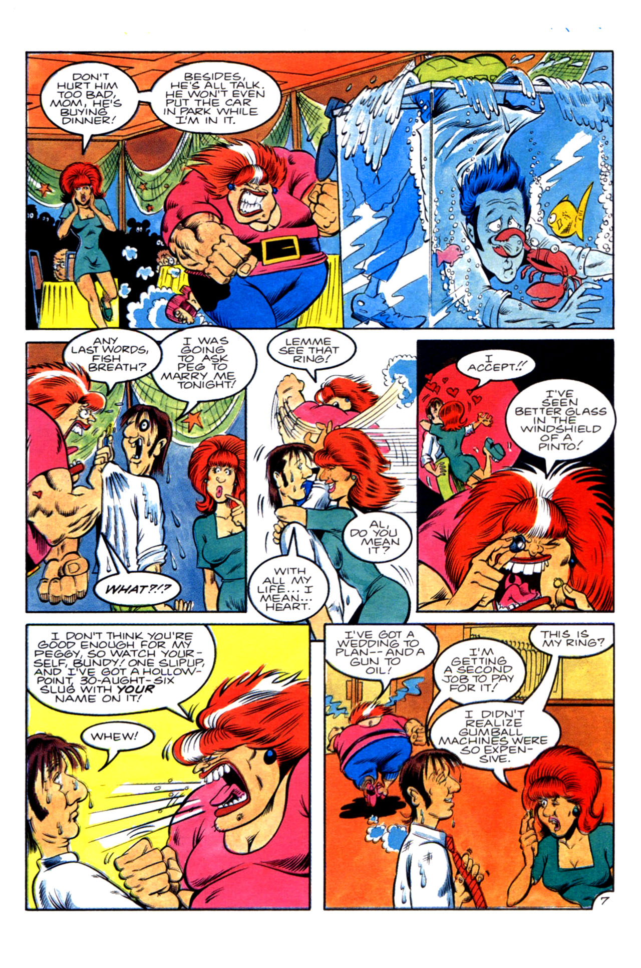 Read online Married... with Children: Flashback comic -  Issue #2 - 9