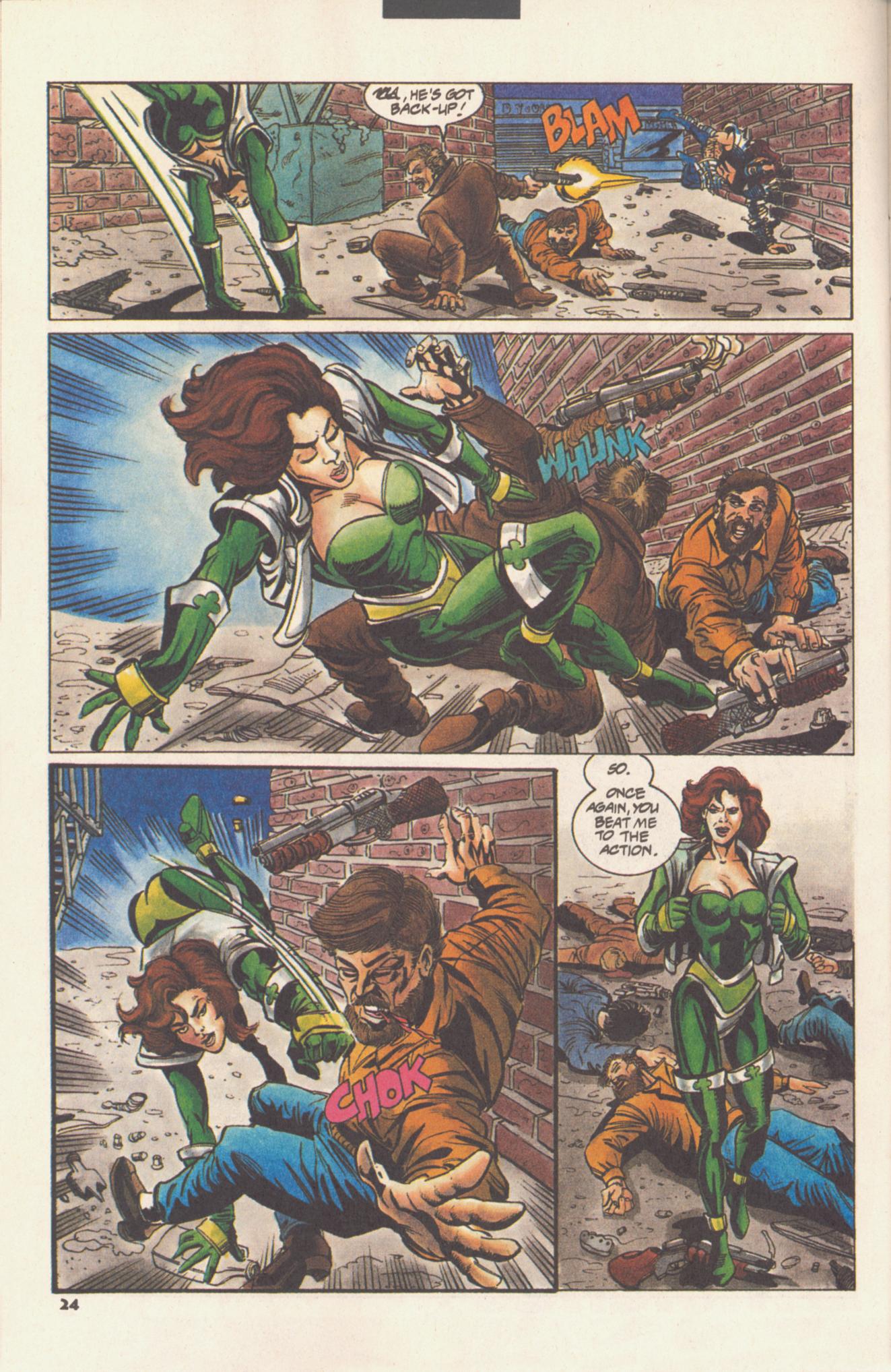 Read online Kobalt comic -  Issue #1 - 26