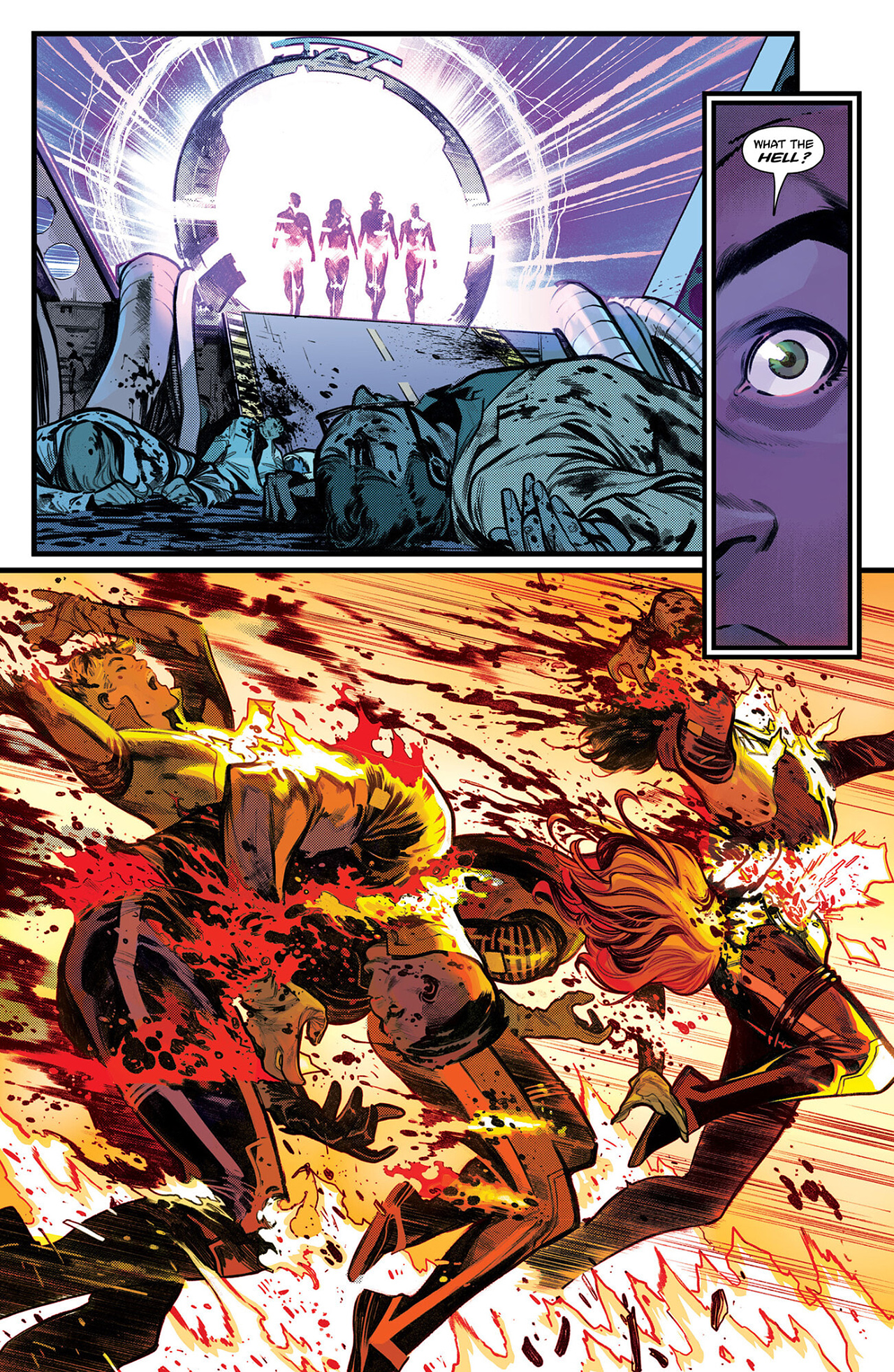 Read online Big Game comic -  Issue #2 - 11