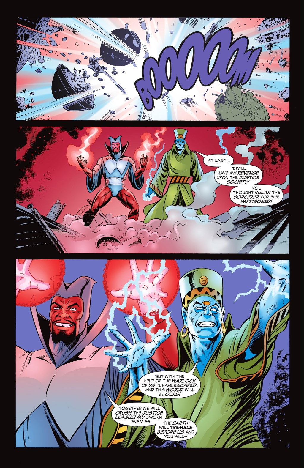 Read online JSA by Geoff Johns comic -  Issue # TPB 5 (Part 3) - 34