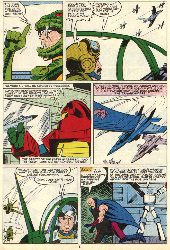 Read online The Transformers (UK) comic -  Issue #281 - 4