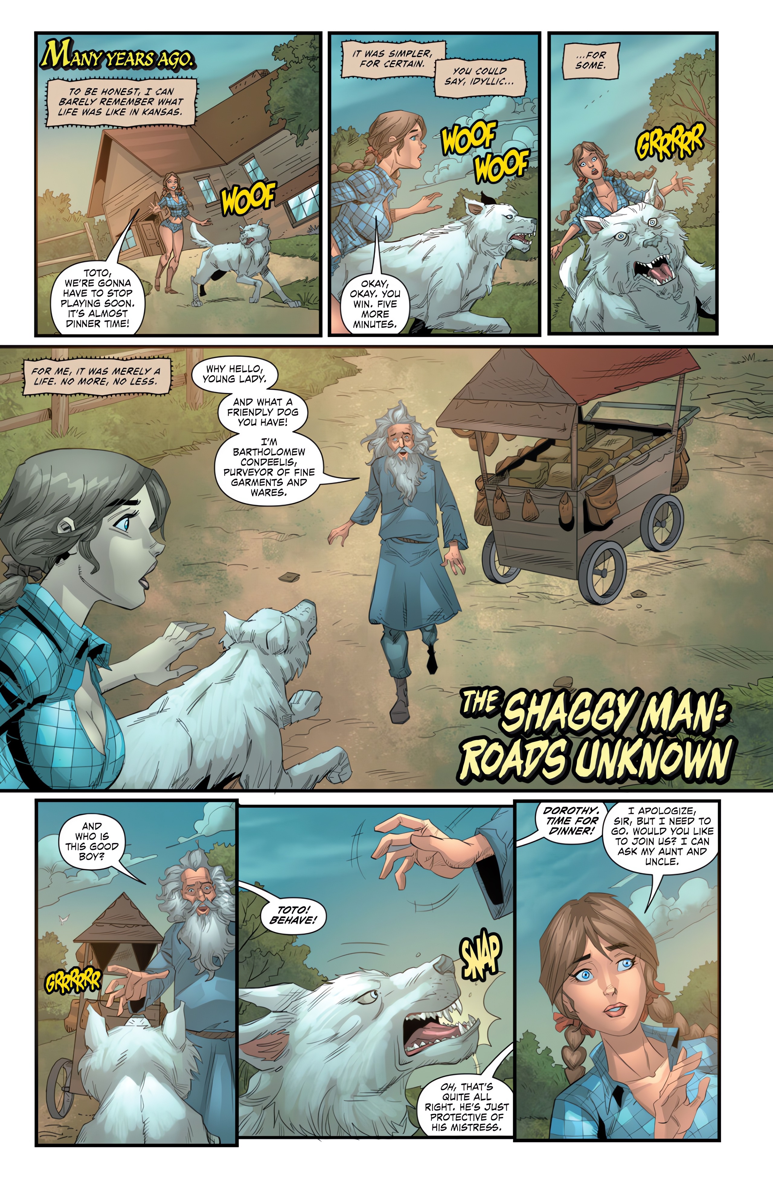 Read online Oz: Kingdom of the Lost comic -  Issue #1 - 28