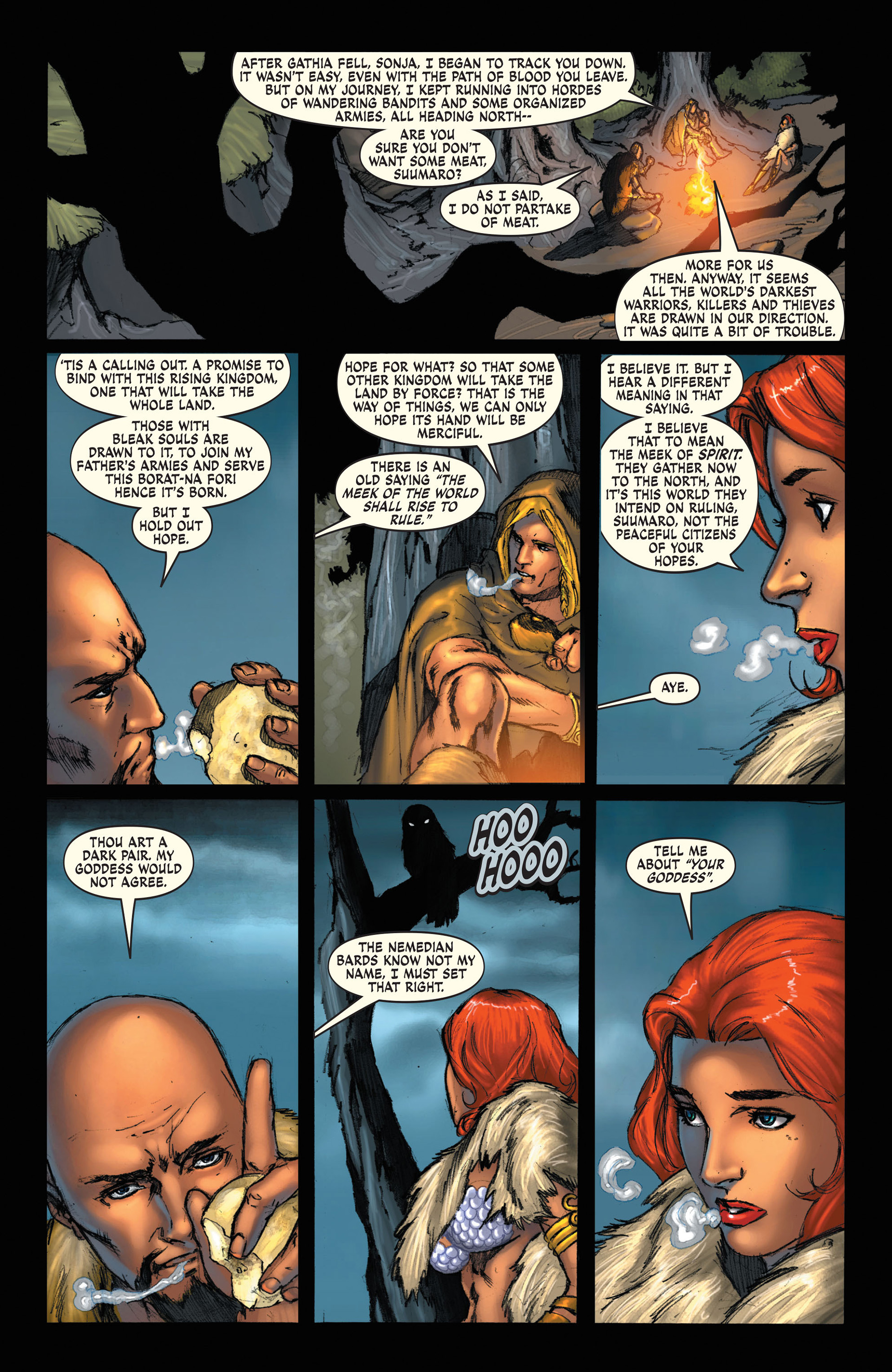 Read online Red Sonja Omnibus comic -  Issue # TPB 1 (Part 3) - 85
