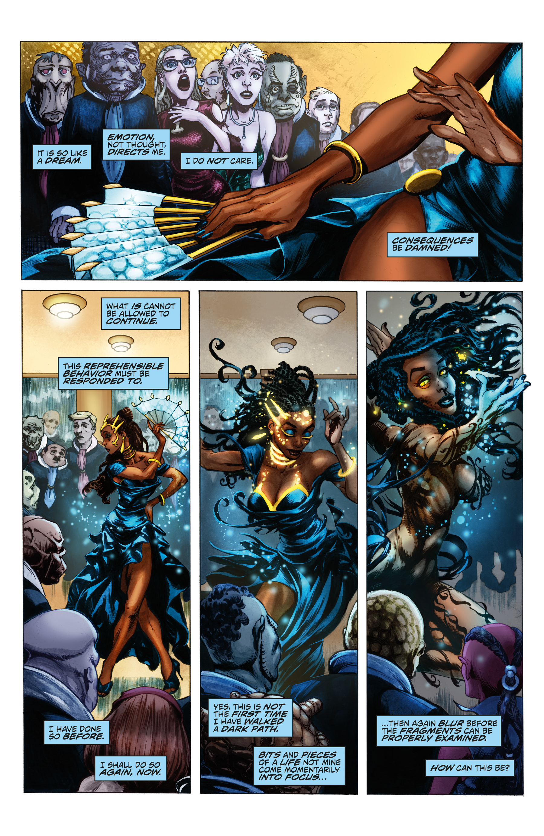 Read online Order and Outrage comic -  Issue #4 - 13