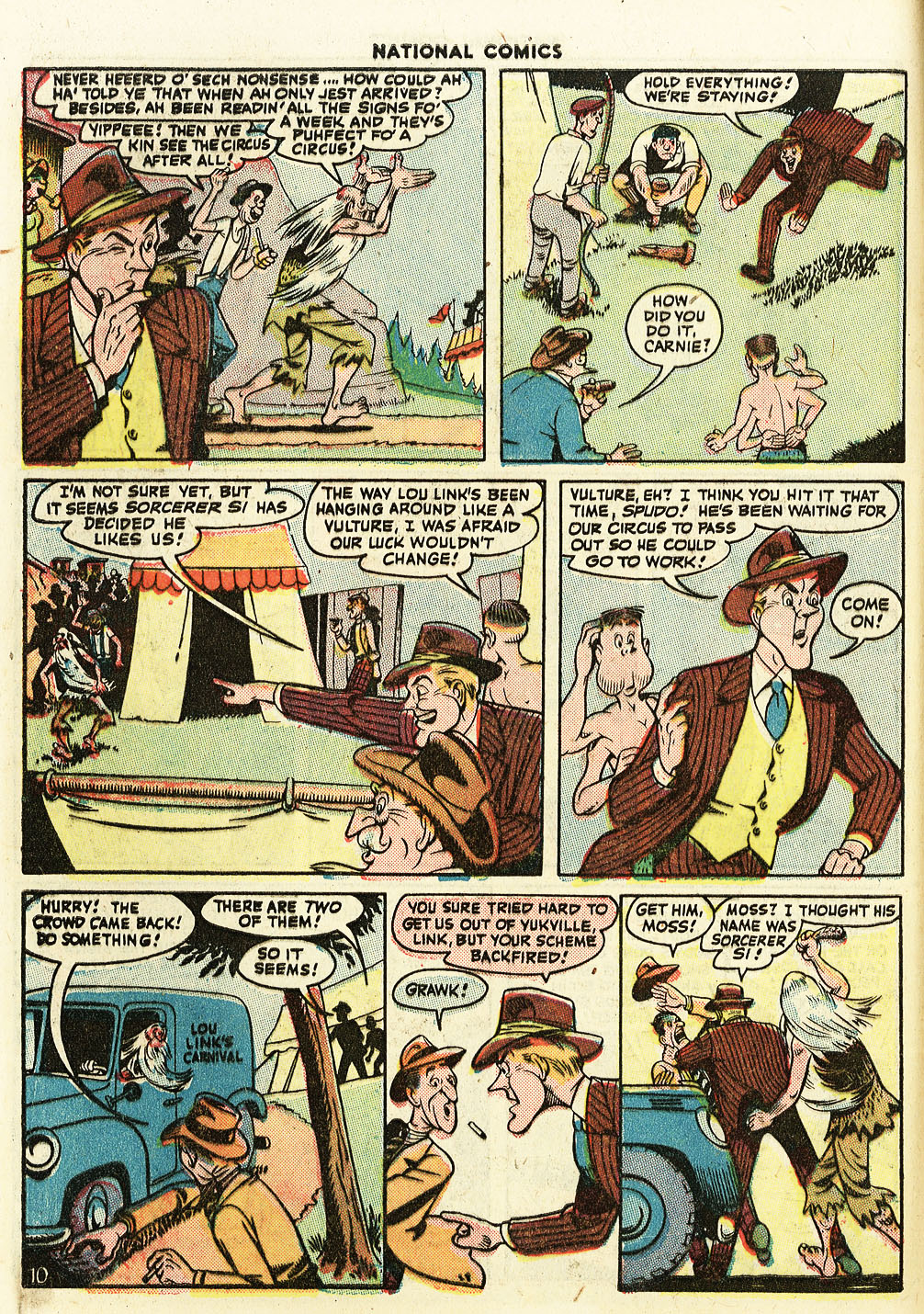 Read online National Comics comic -  Issue #57 - 12