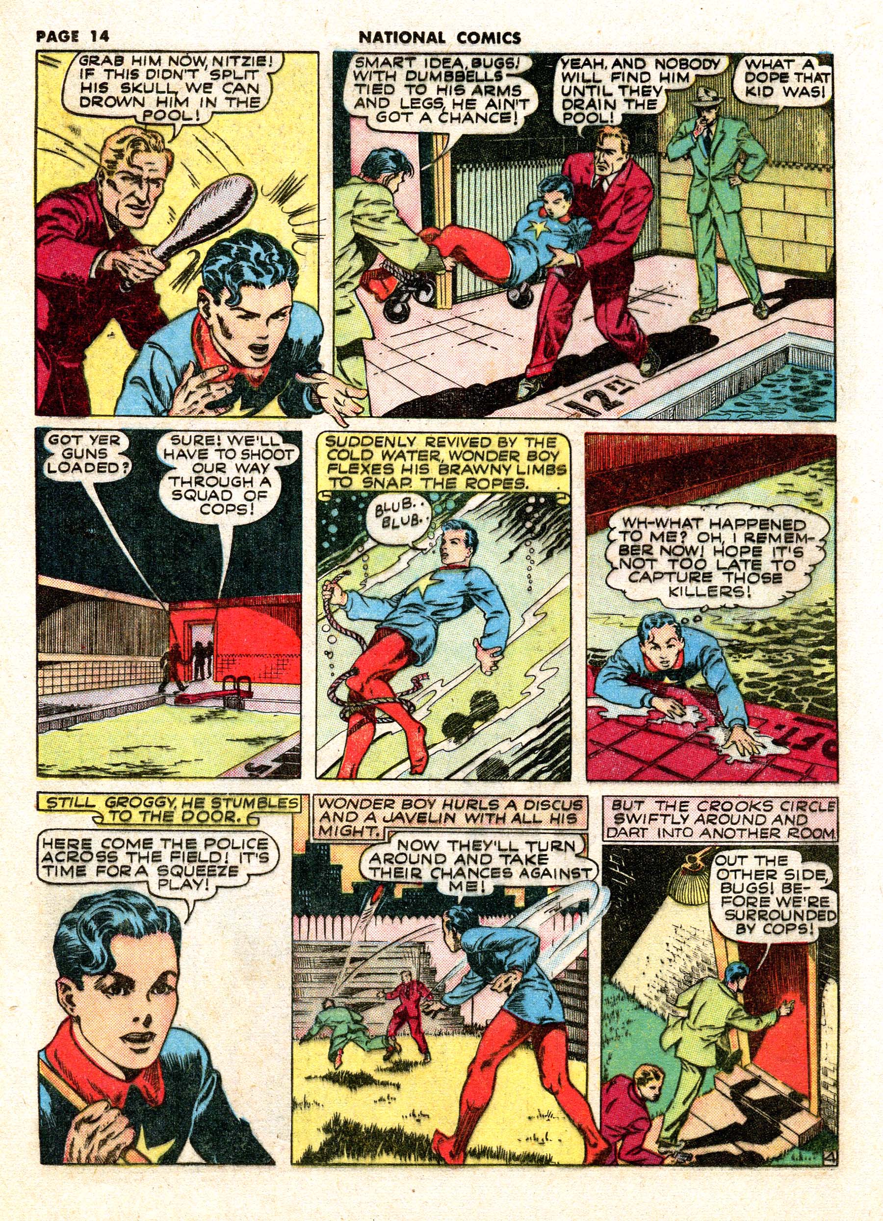 Read online National Comics comic -  Issue #21 - 15