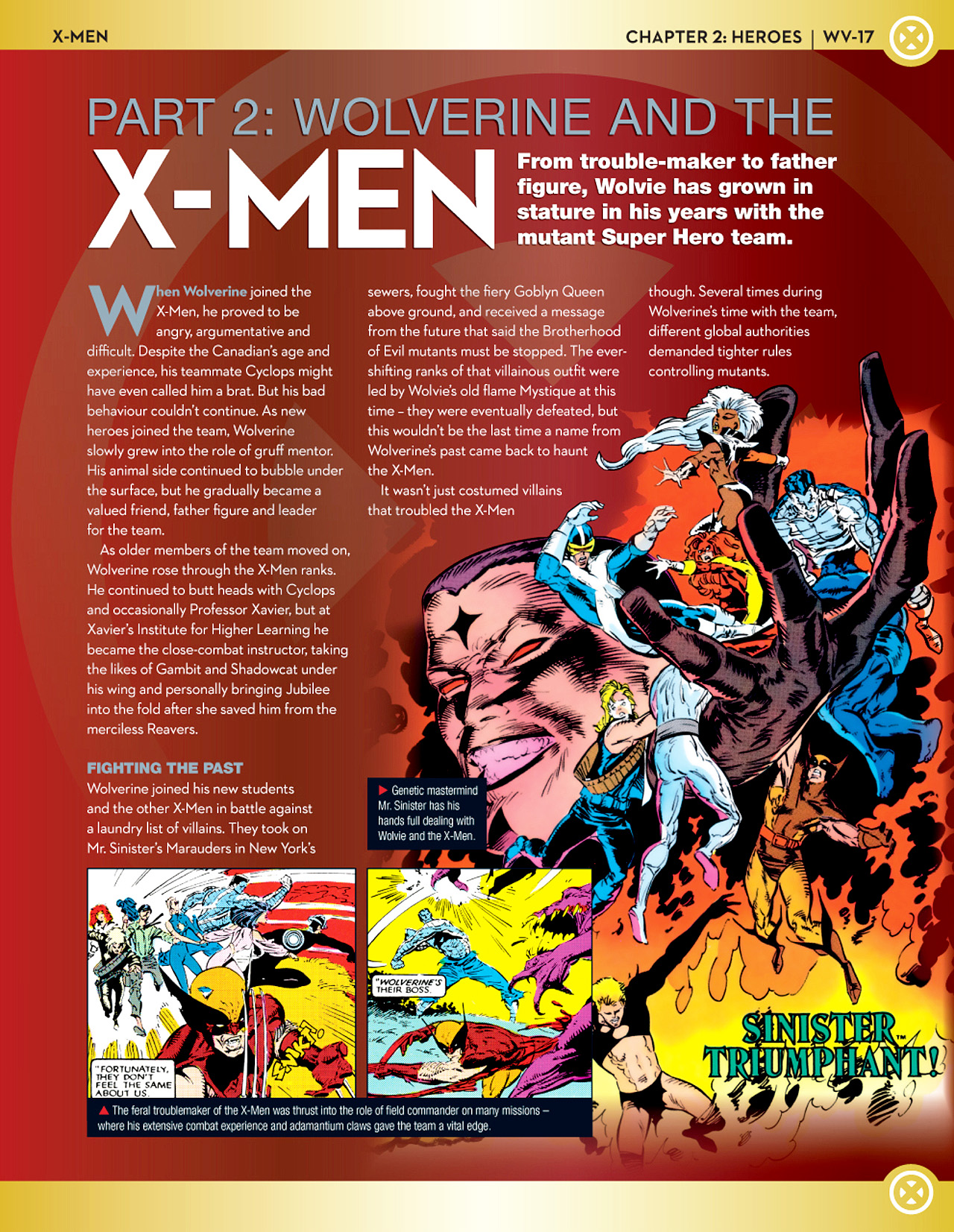 Read online Marvel Fact Files comic -  Issue #10 - 28