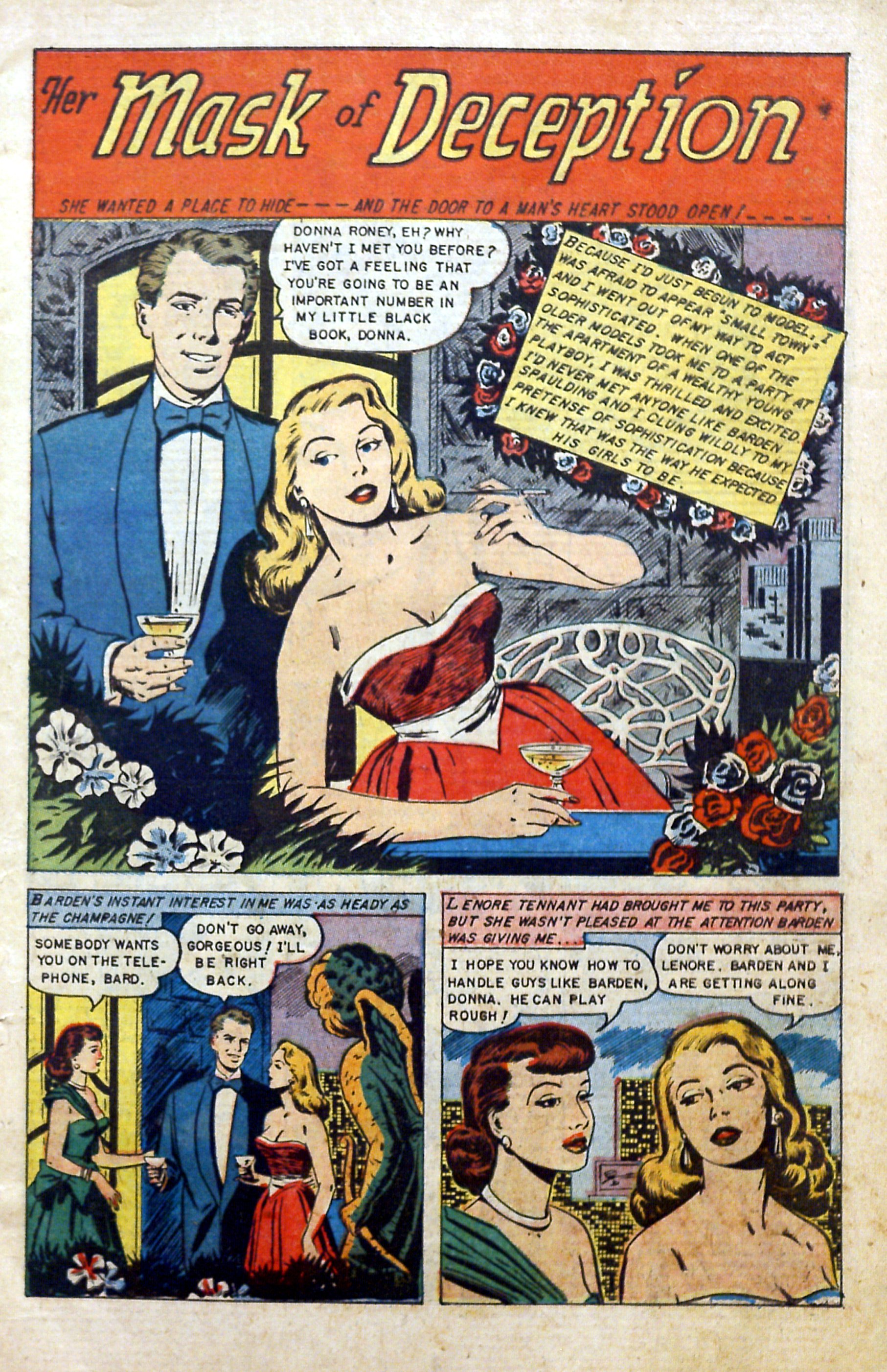 Read online Glamorous Romances comic -  Issue #69 - 3
