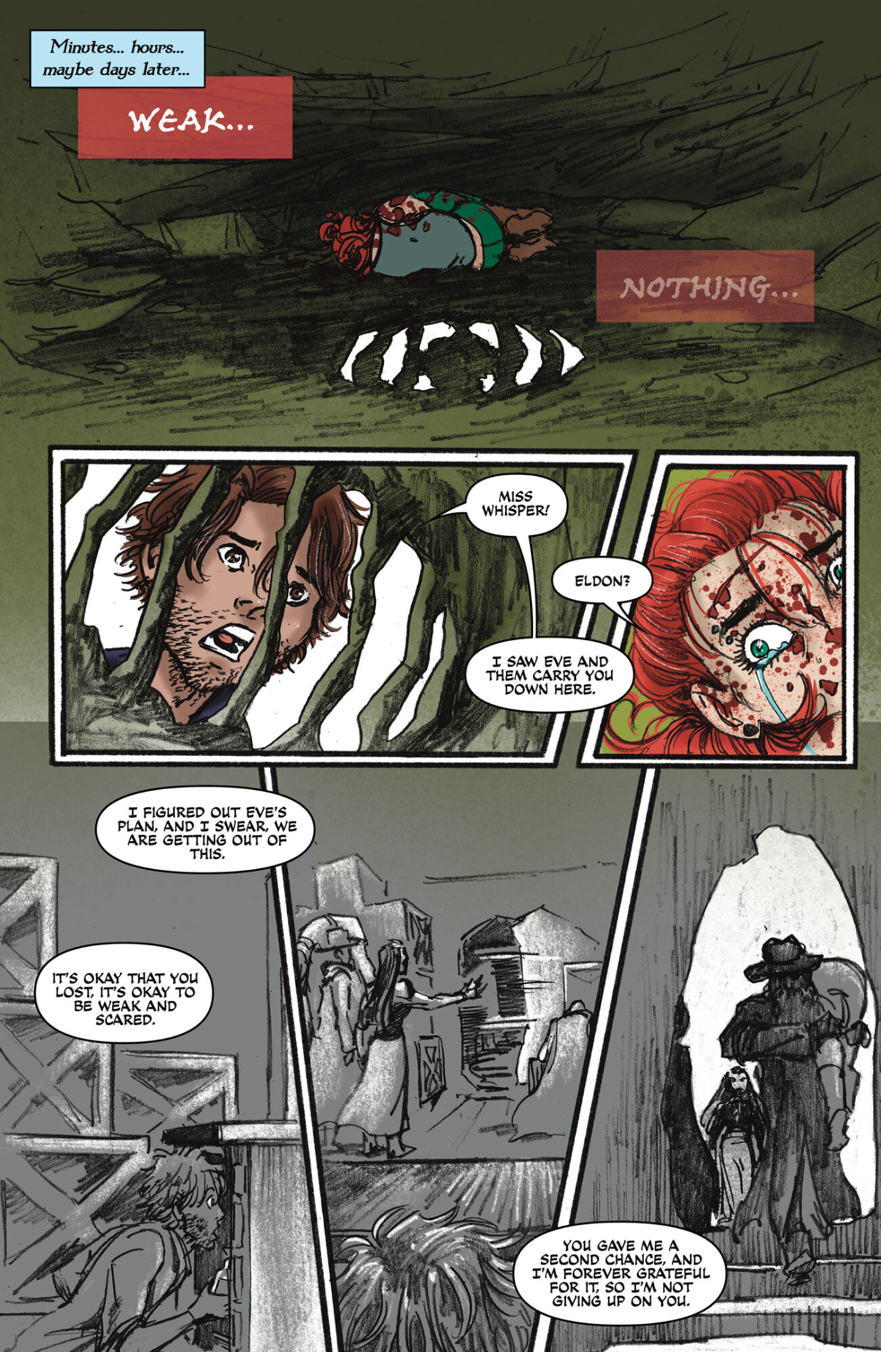 Read online Stoneheart comic -  Issue #5 - 29