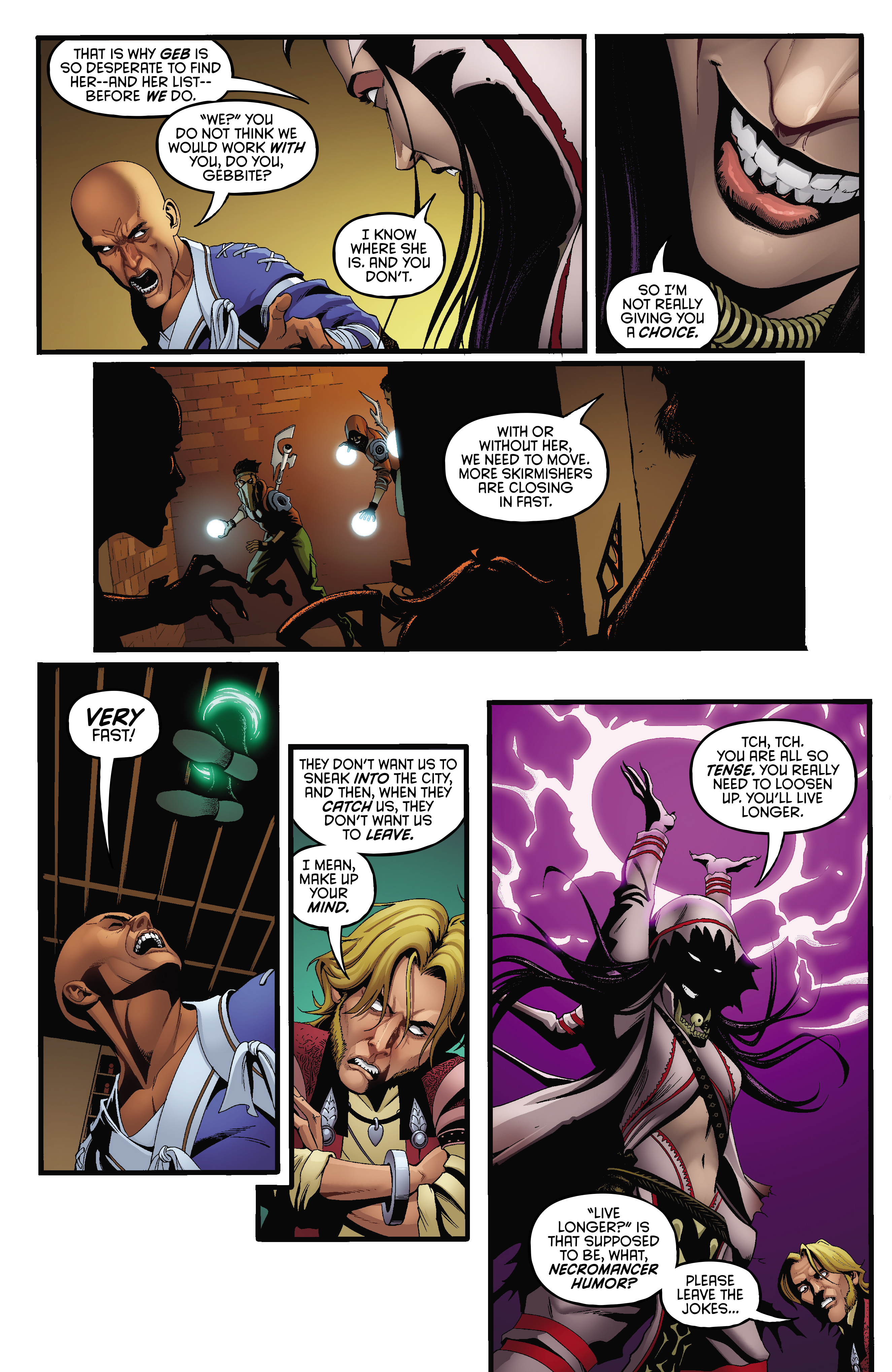 Read online Pathfinder: Wake the Dead comic -  Issue #2 - 14
