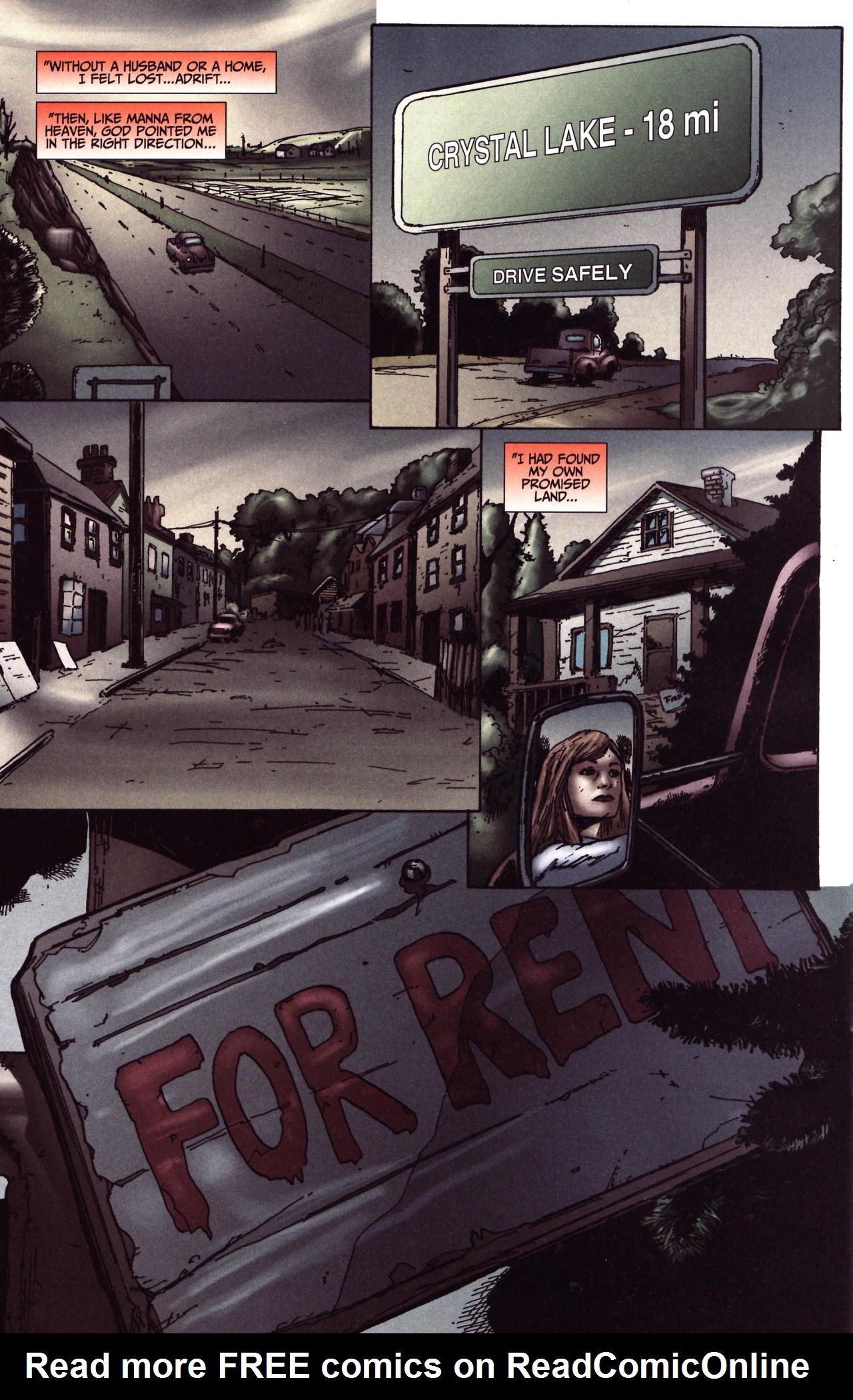 Read online Friday the 13th: Pamela's Tale comic -  Issue #1 - 23