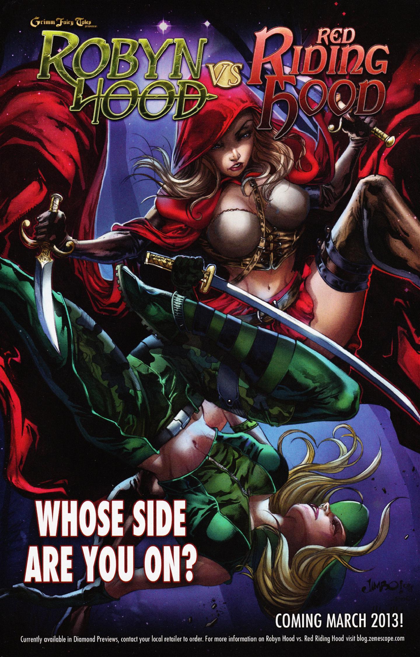 Read online Grimm Fairy Tales presents Godstorm comic -  Issue #4 - 31